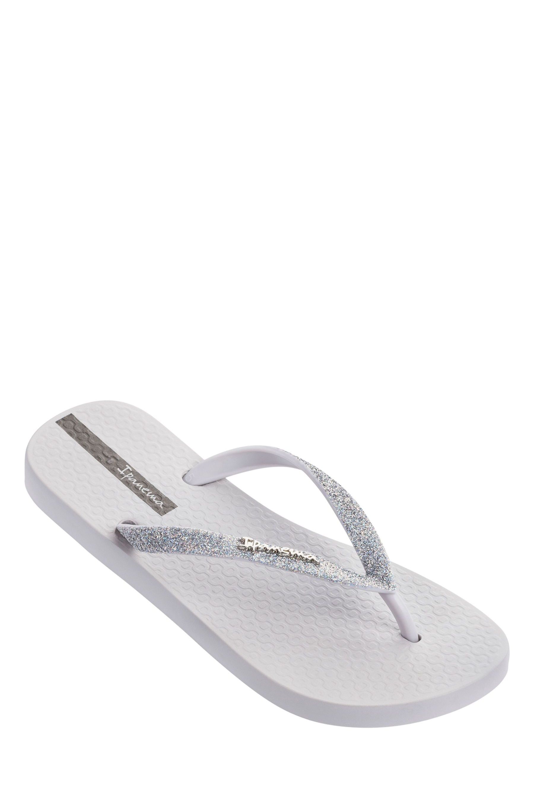 Sparkly flip flops next online