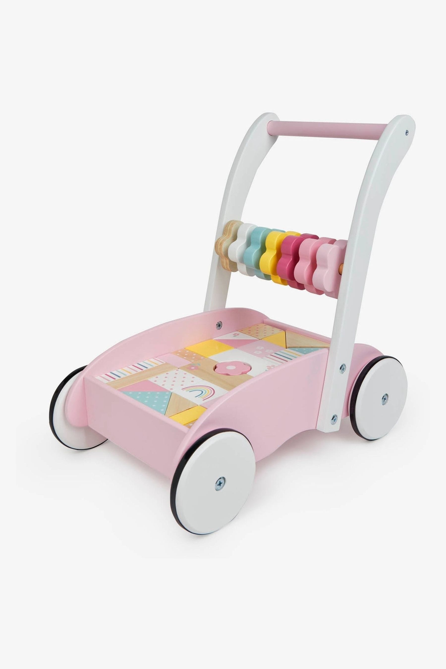 Baby girl new arrivals walker toy