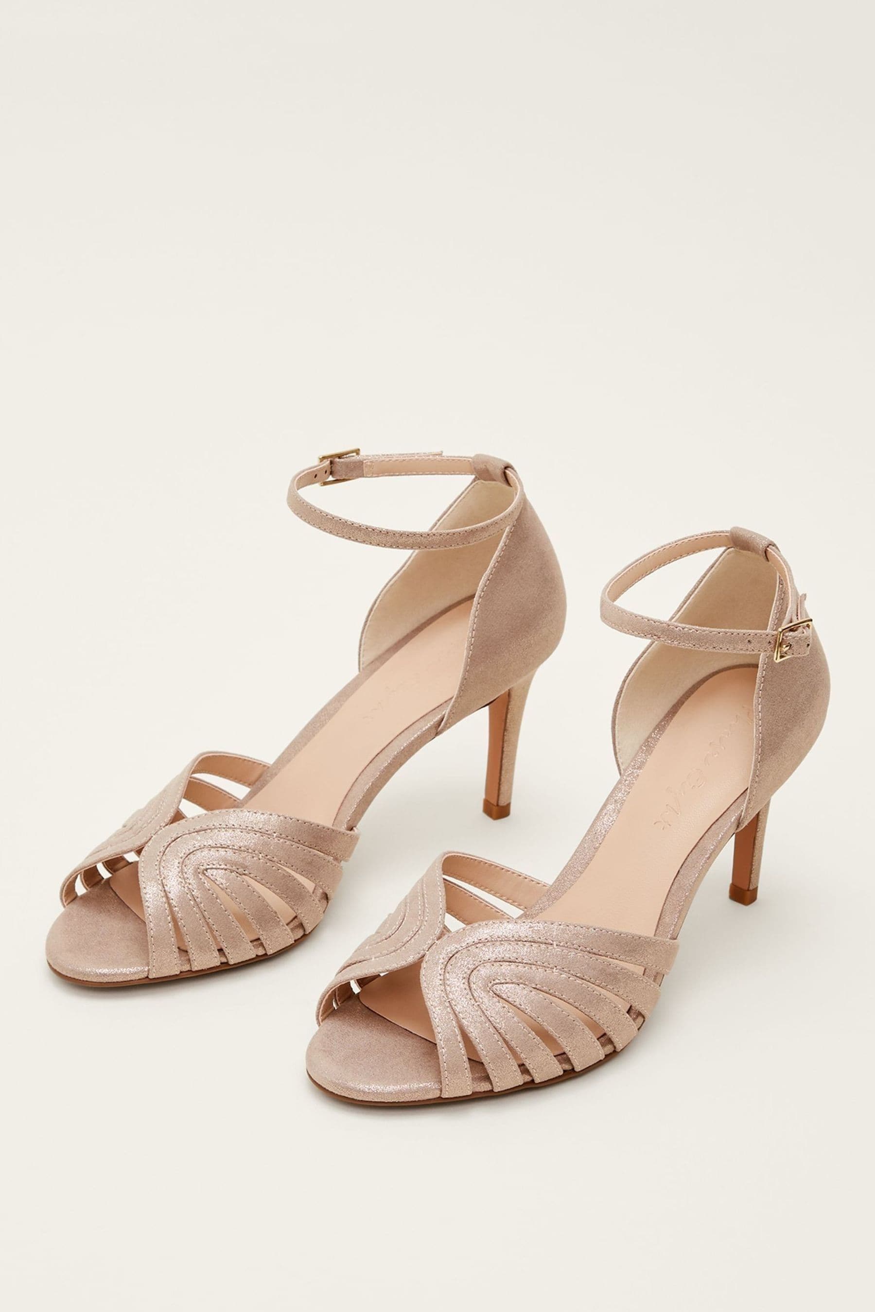 Next gold heeled clearance sandals