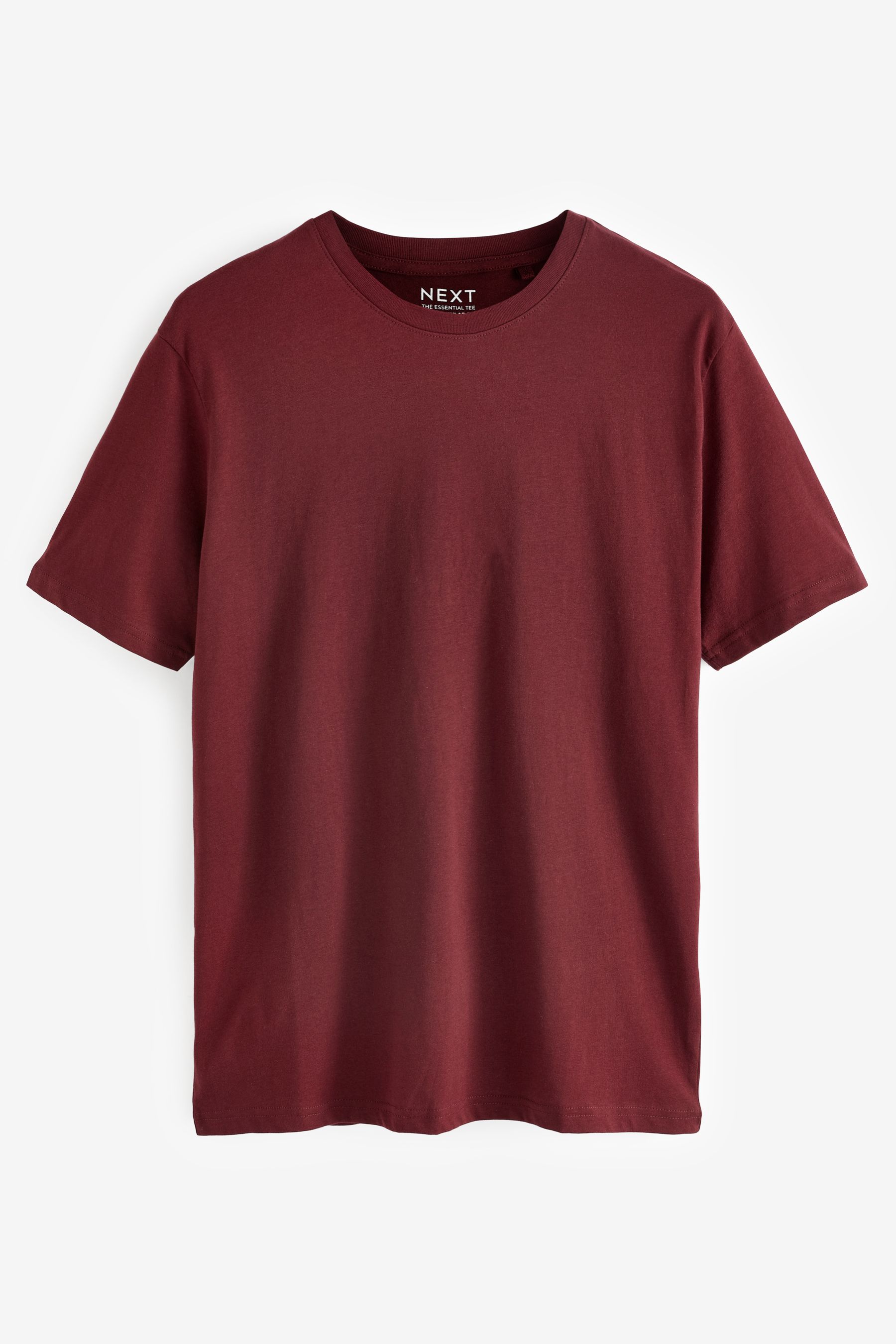 Plain burgundy t shirt online