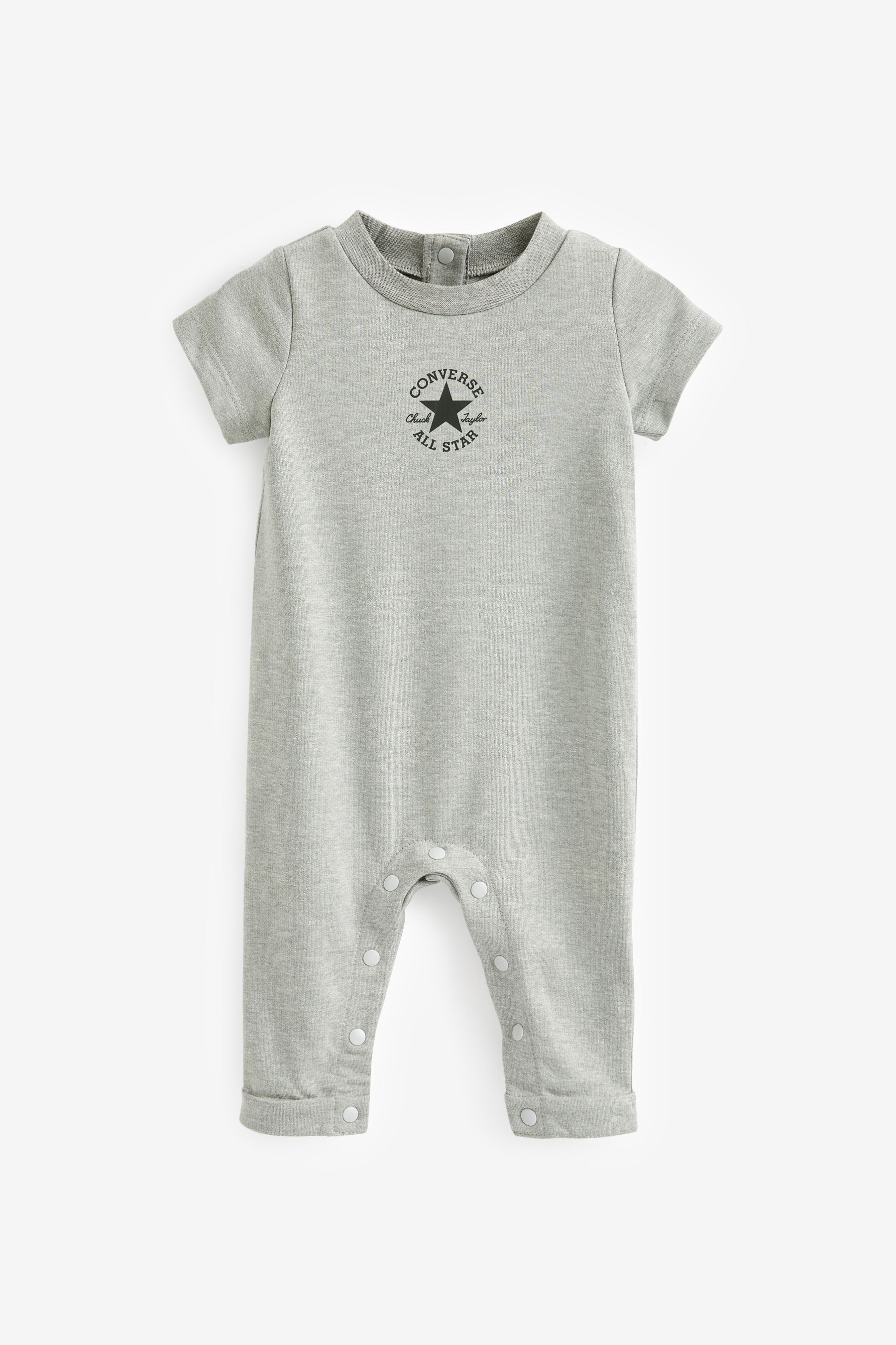 Buy Converse Grey Blue Babygrow from the Next UK online shop