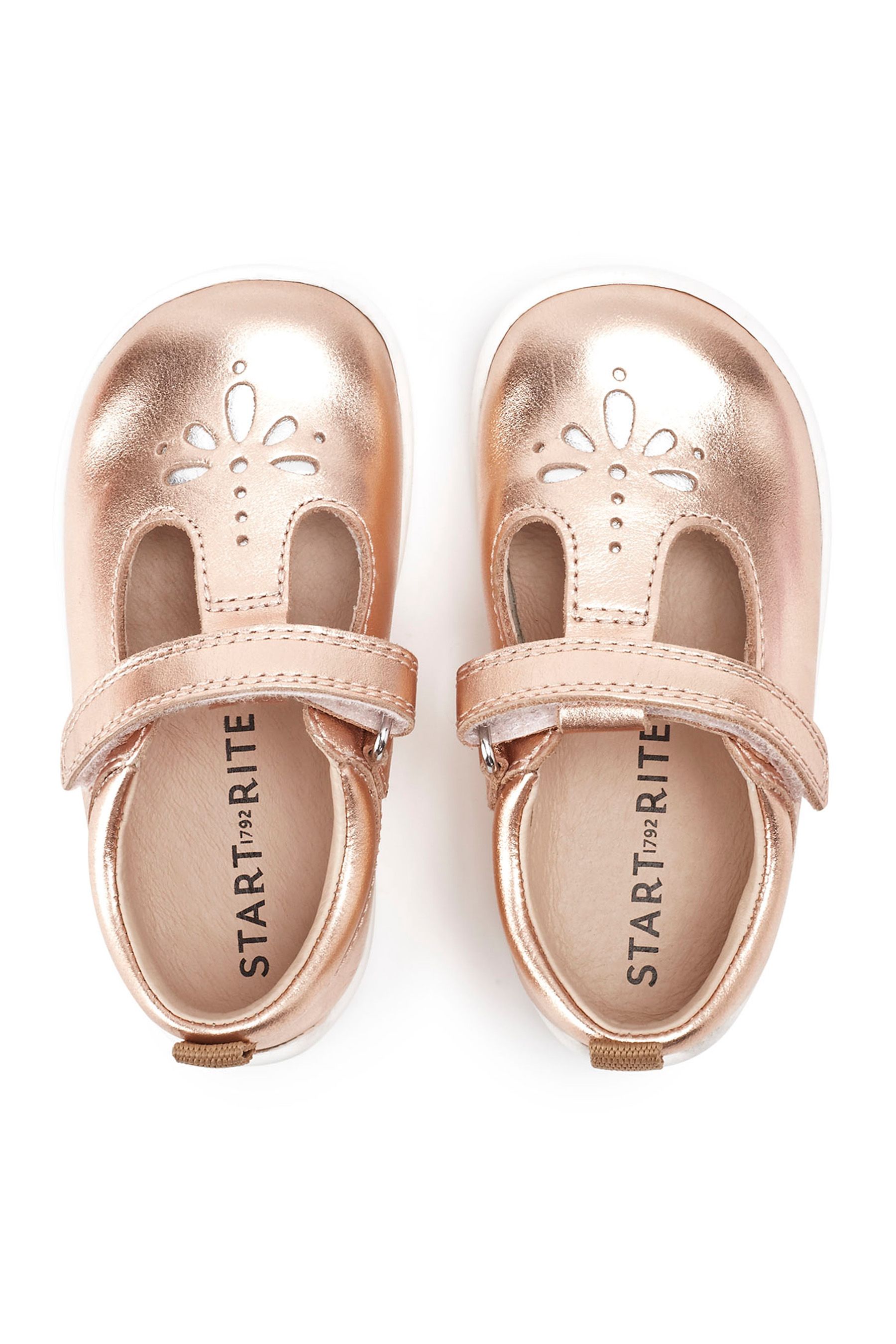 Rose gold 2024 dress with shoes