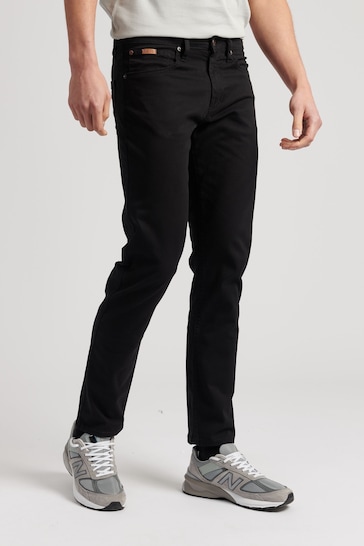 U.S. Polo Assn Black USPA Woven Trousers