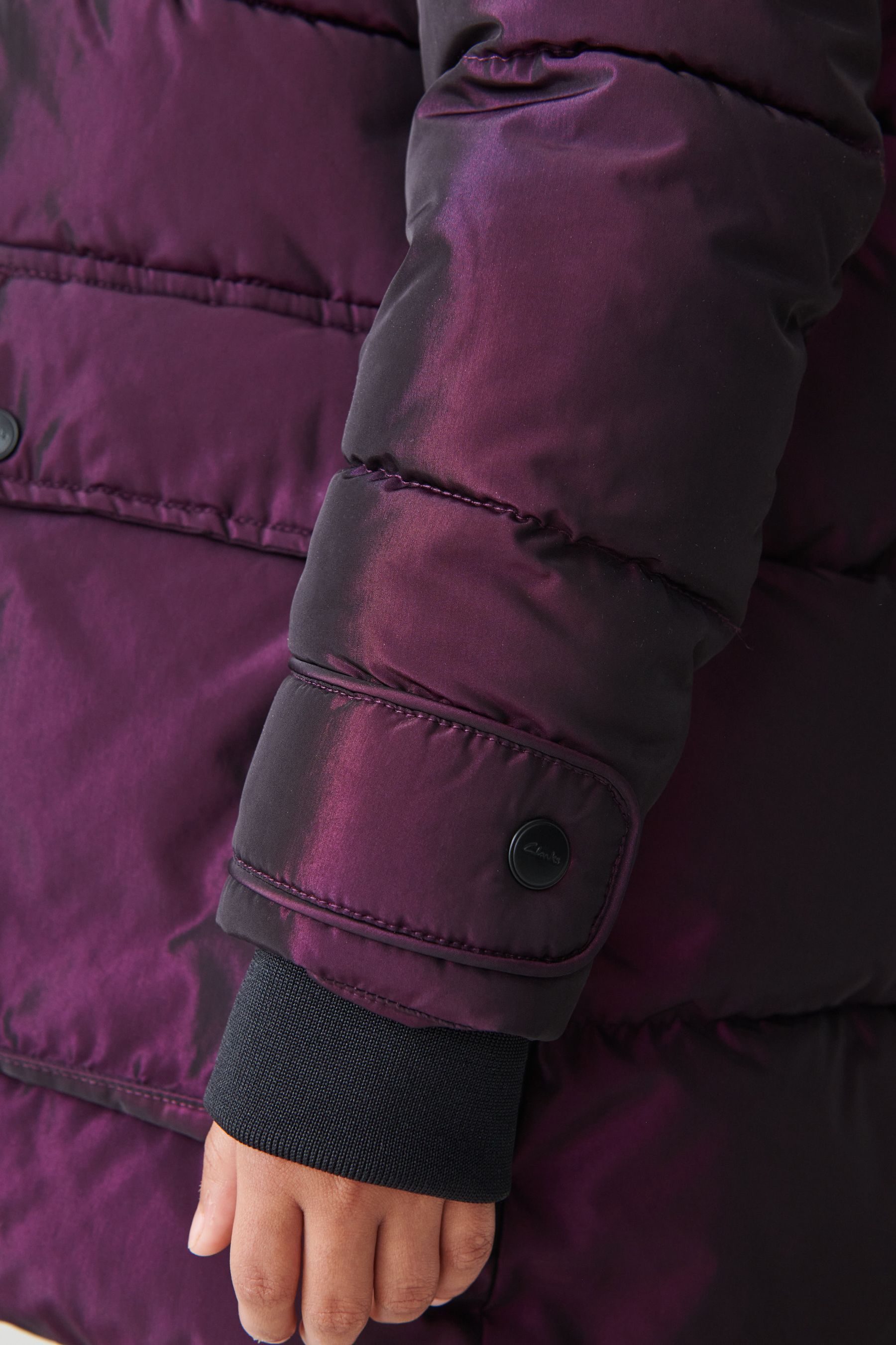 Girls discount berry coat