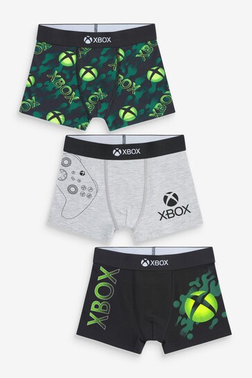 Xbox Trunks 3 Pack (3-16yrs)