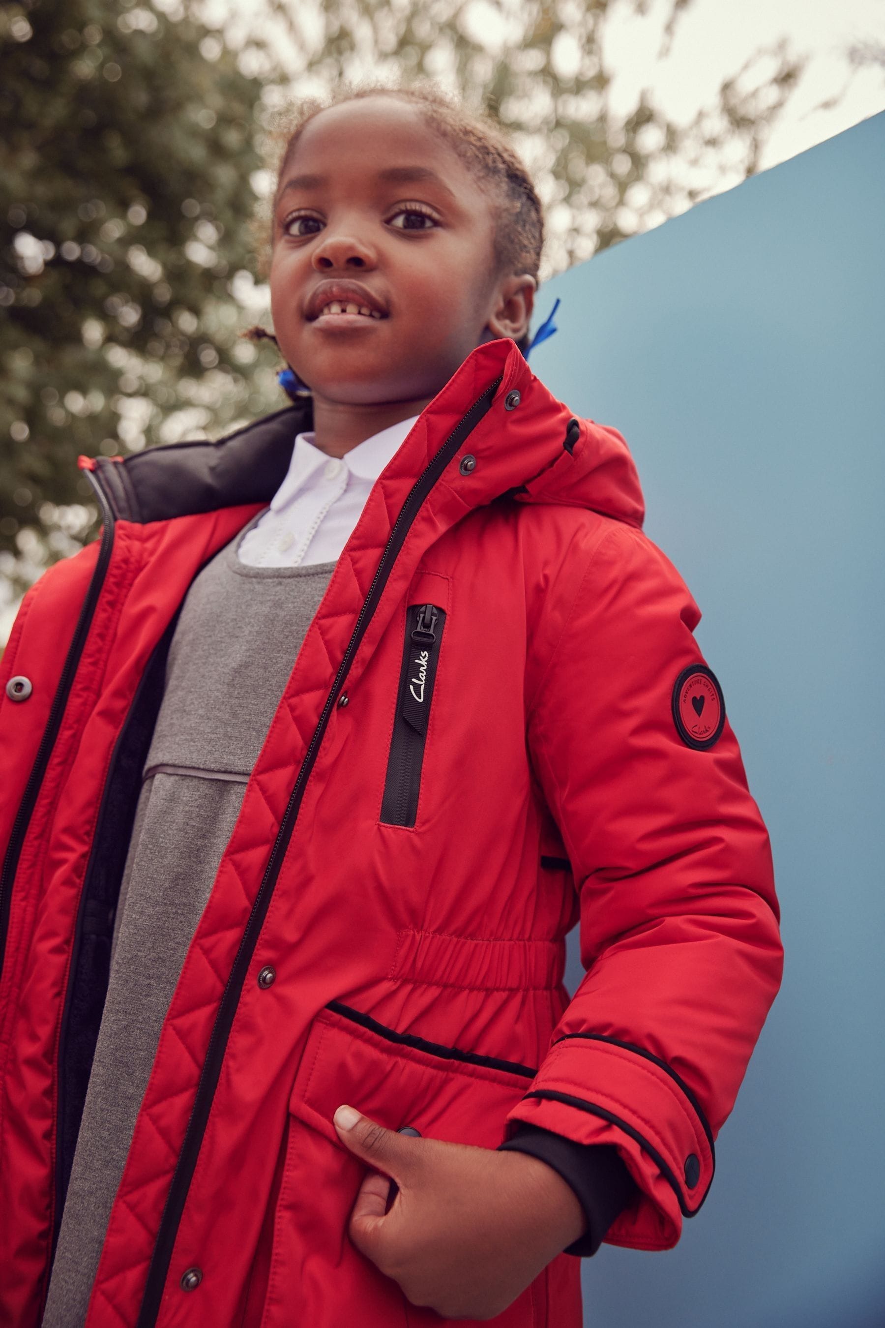 Parka discount jacket kids