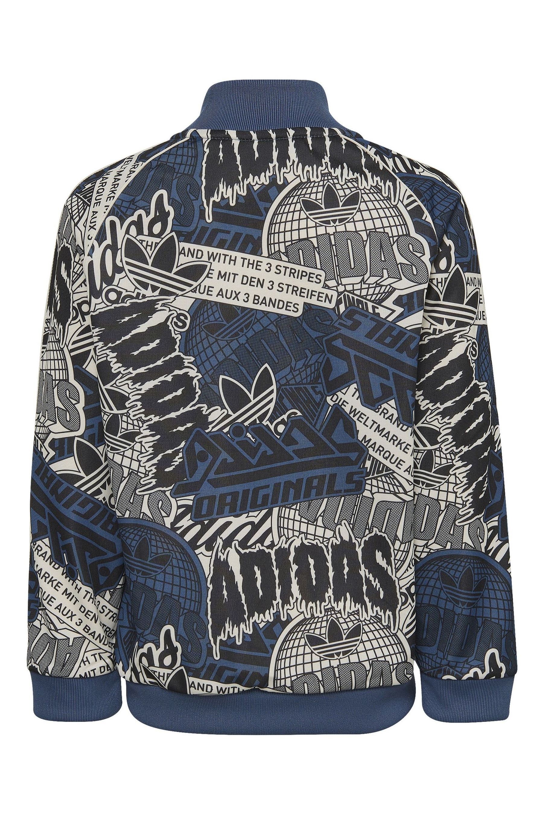 Buy adidas Originals White Allover Print Kids Tracksuit from the Next UK online shop