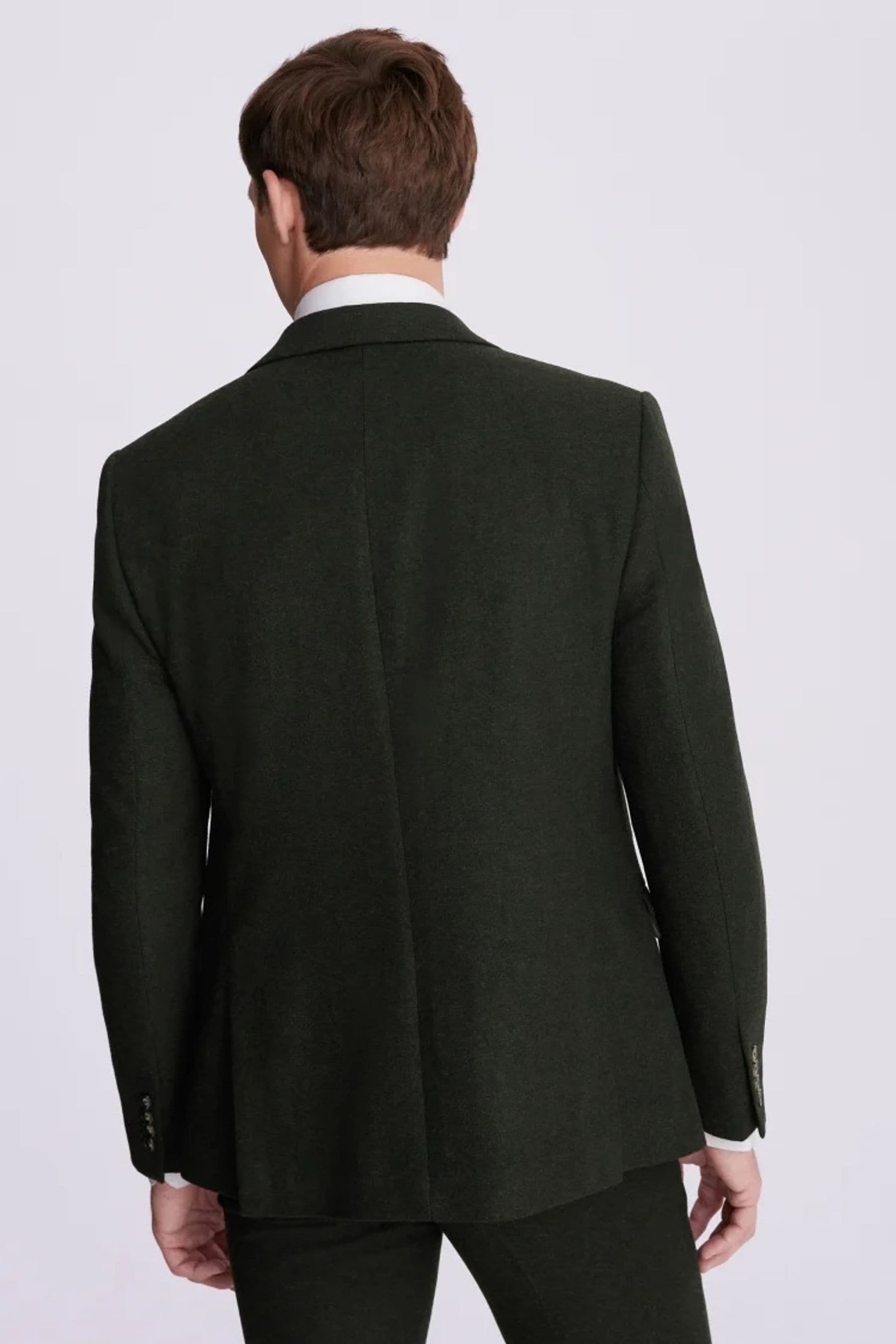 Khaki on sale tweed suit