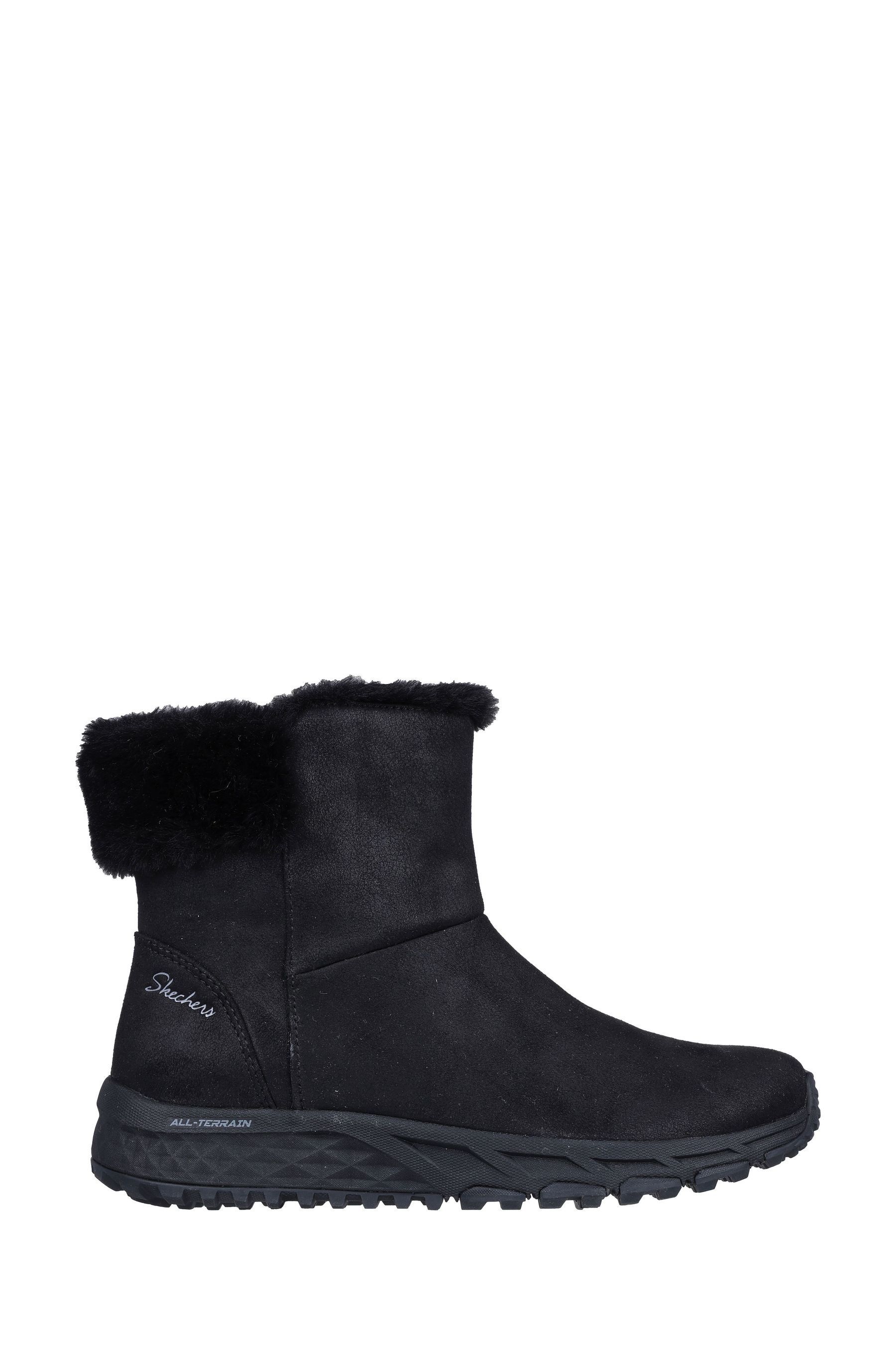 Skechers go walk fur boots hotsell