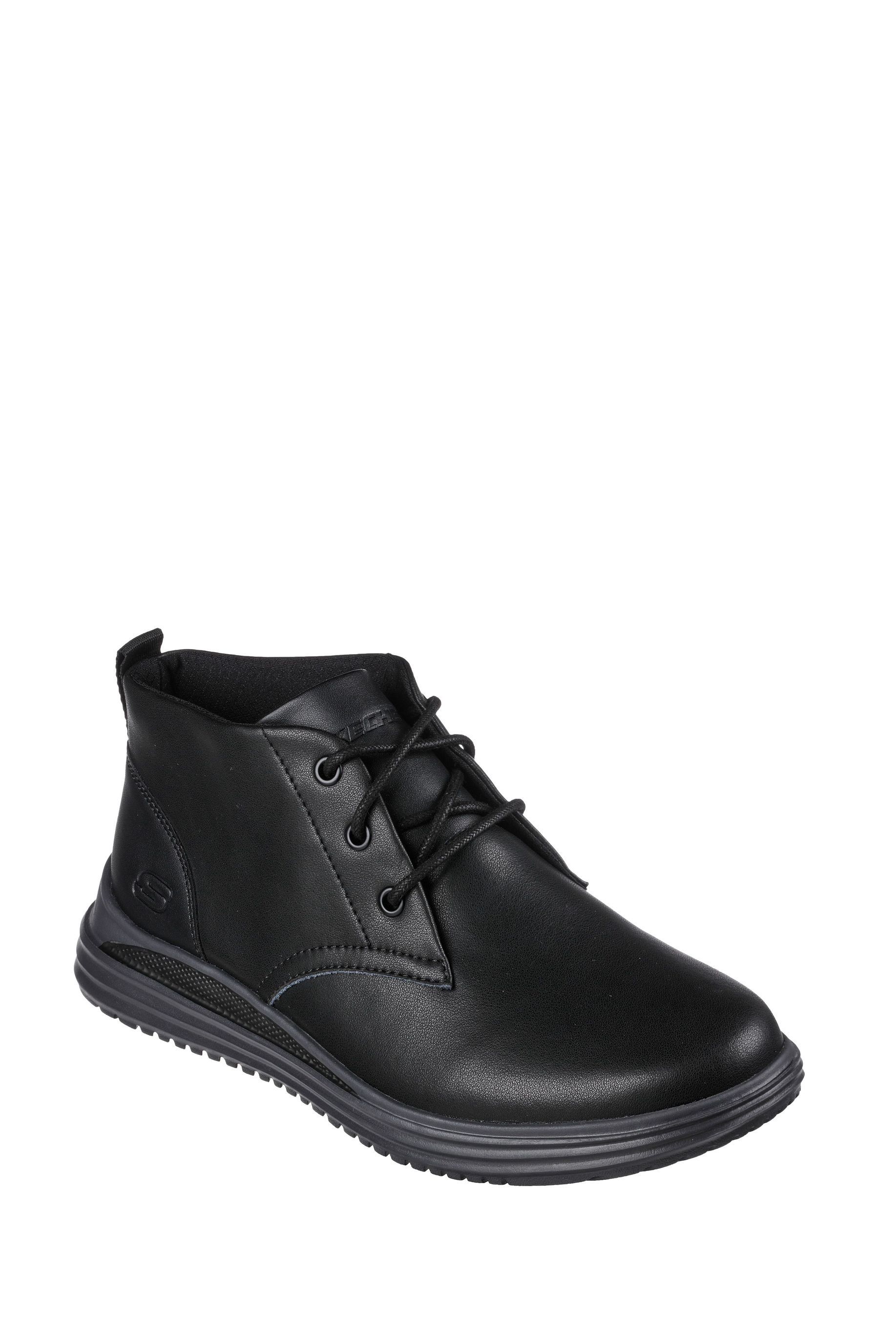 Skechers mens dress discount boots