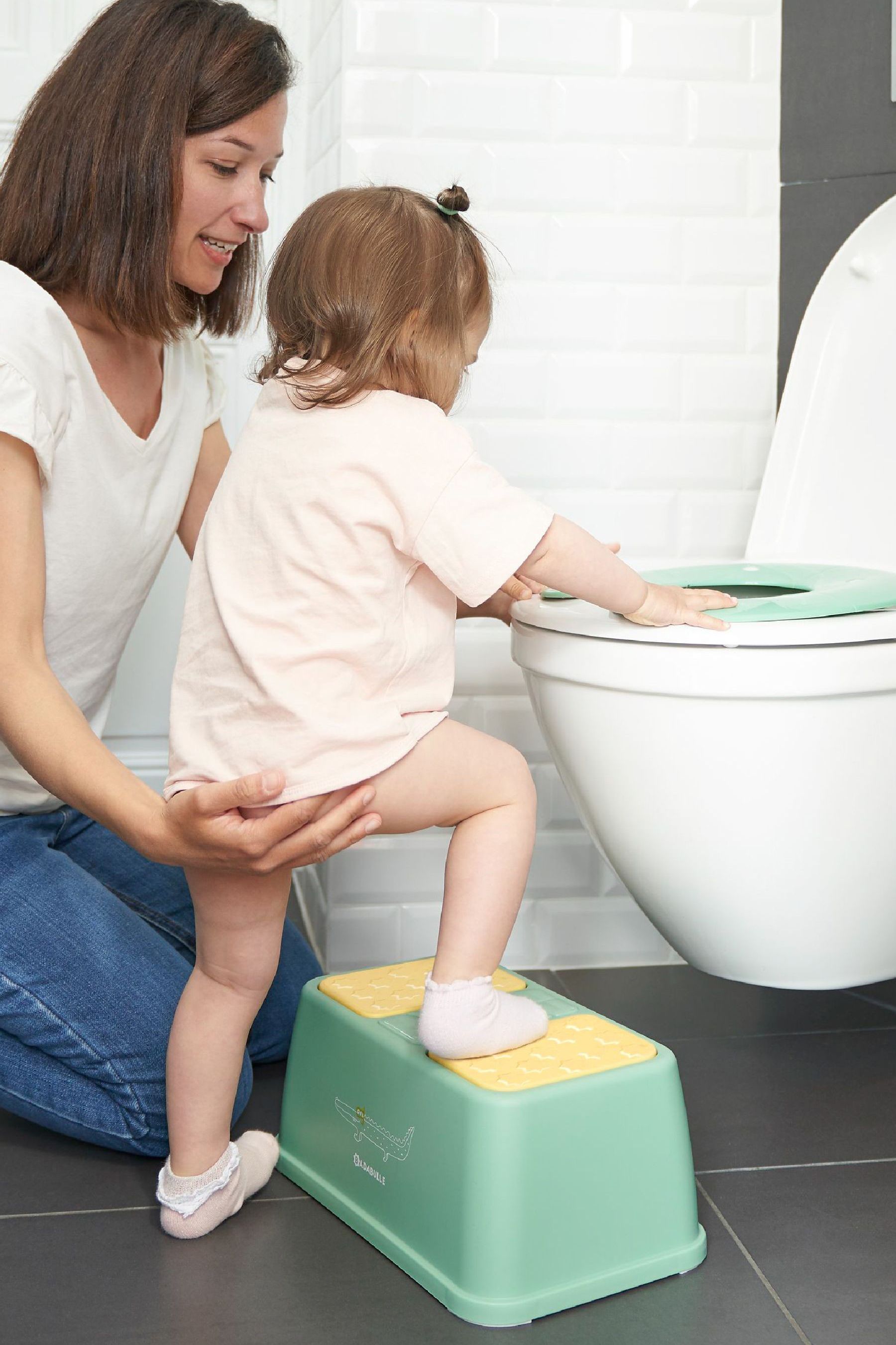 Buy Badabulle Non Slip Infant Green Step Stool from the Next UK