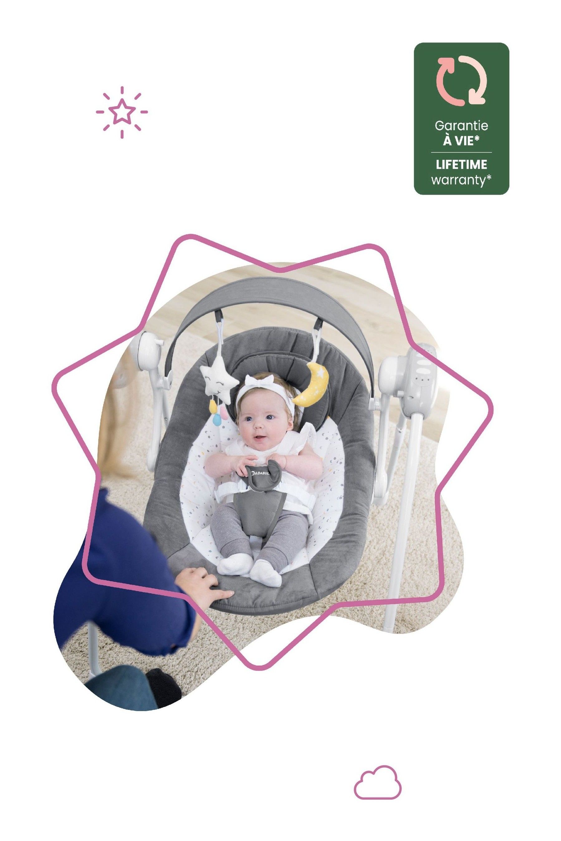 Fisher price bee swing discount