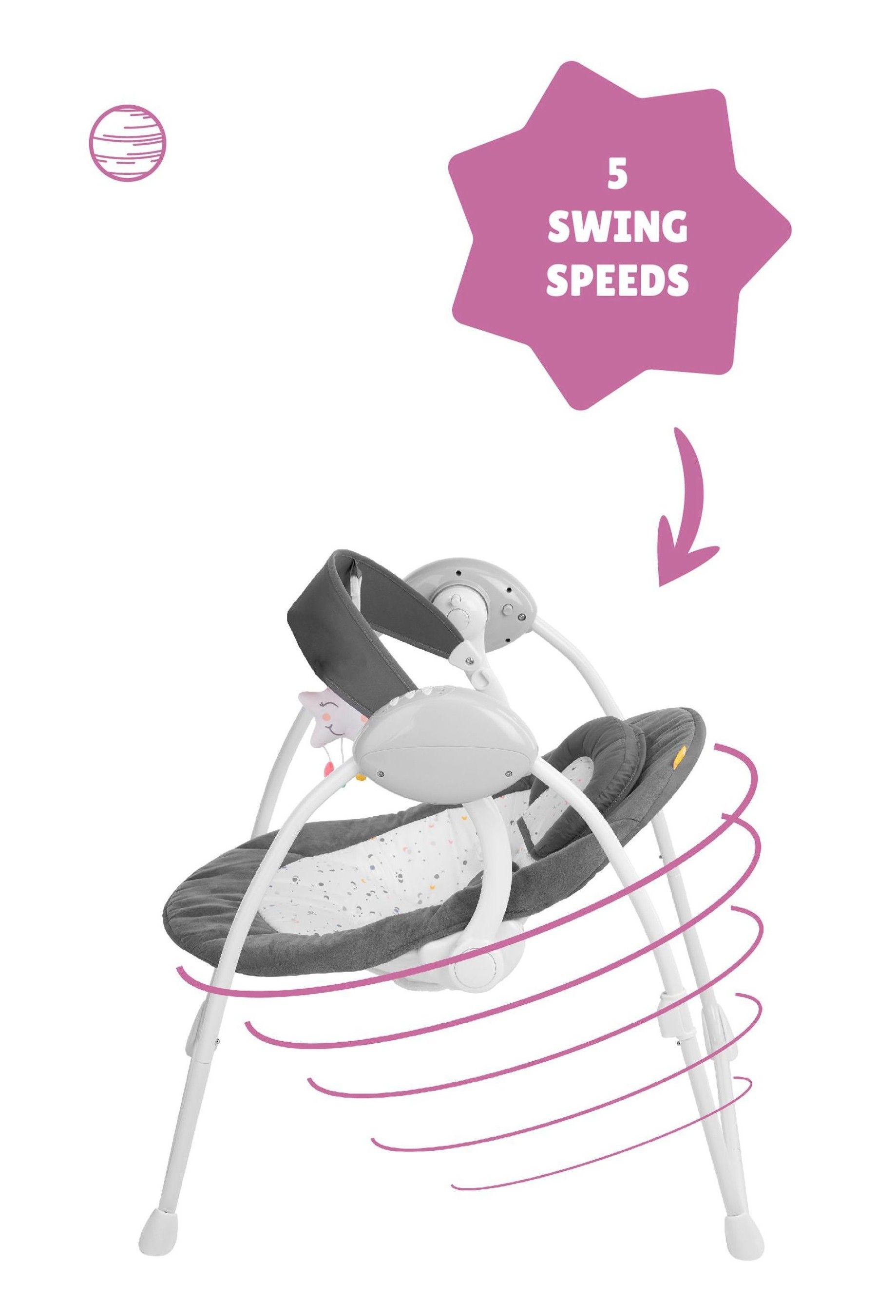 Badabulle comfort swing bouncer store