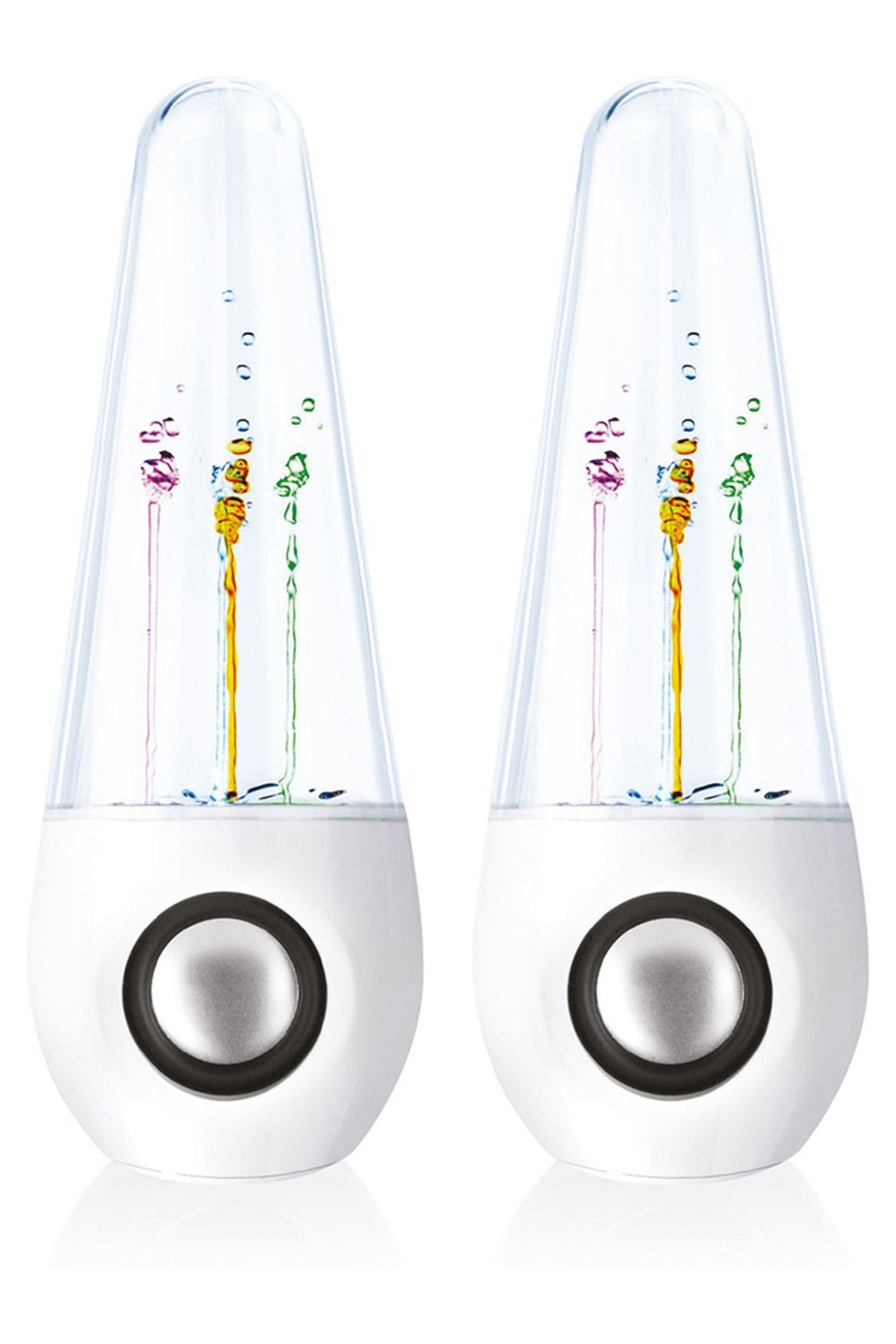 Lightshow outlet water speakers