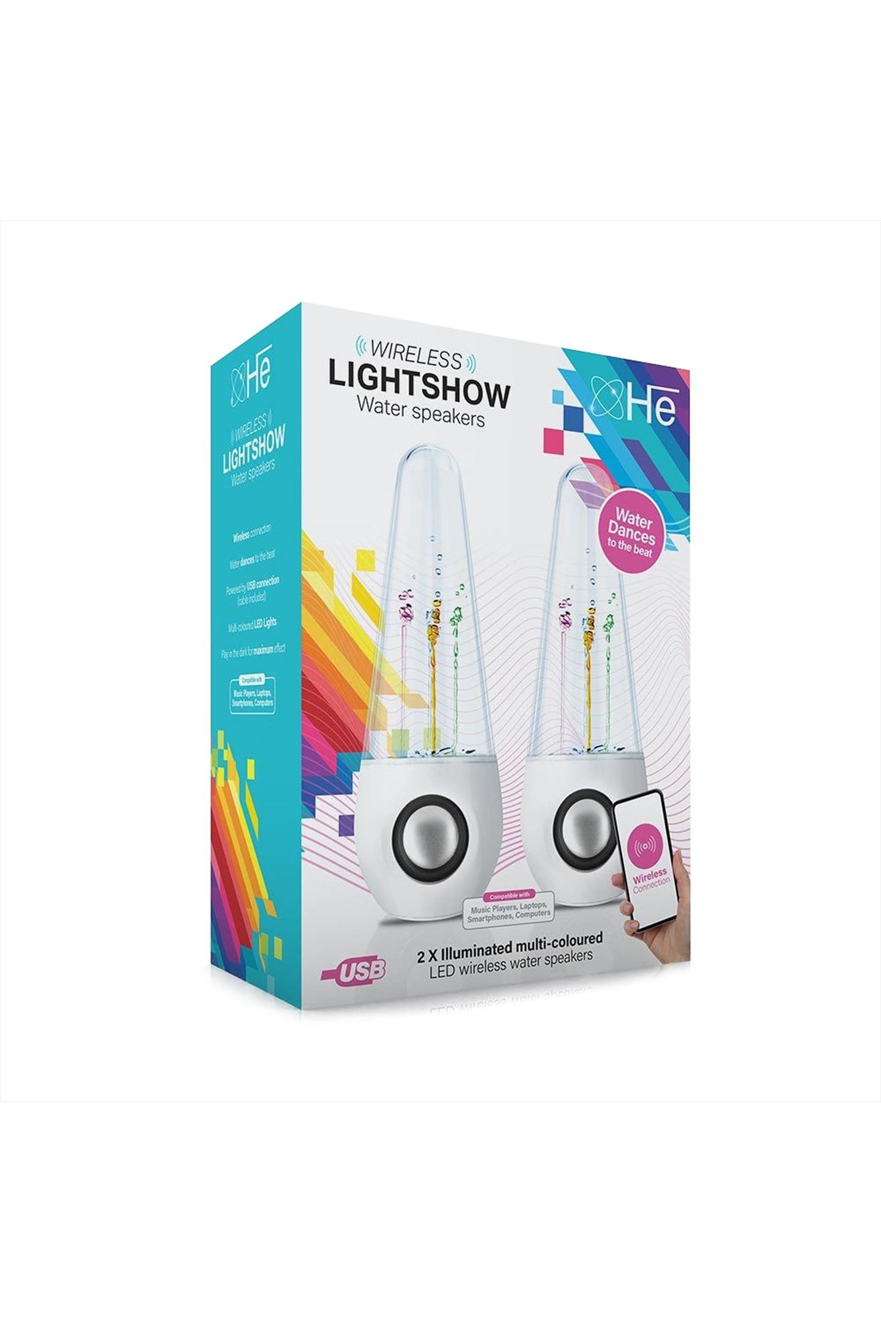 Buy MenKind Wireless Lightshow Water Speakers from the Next UK
