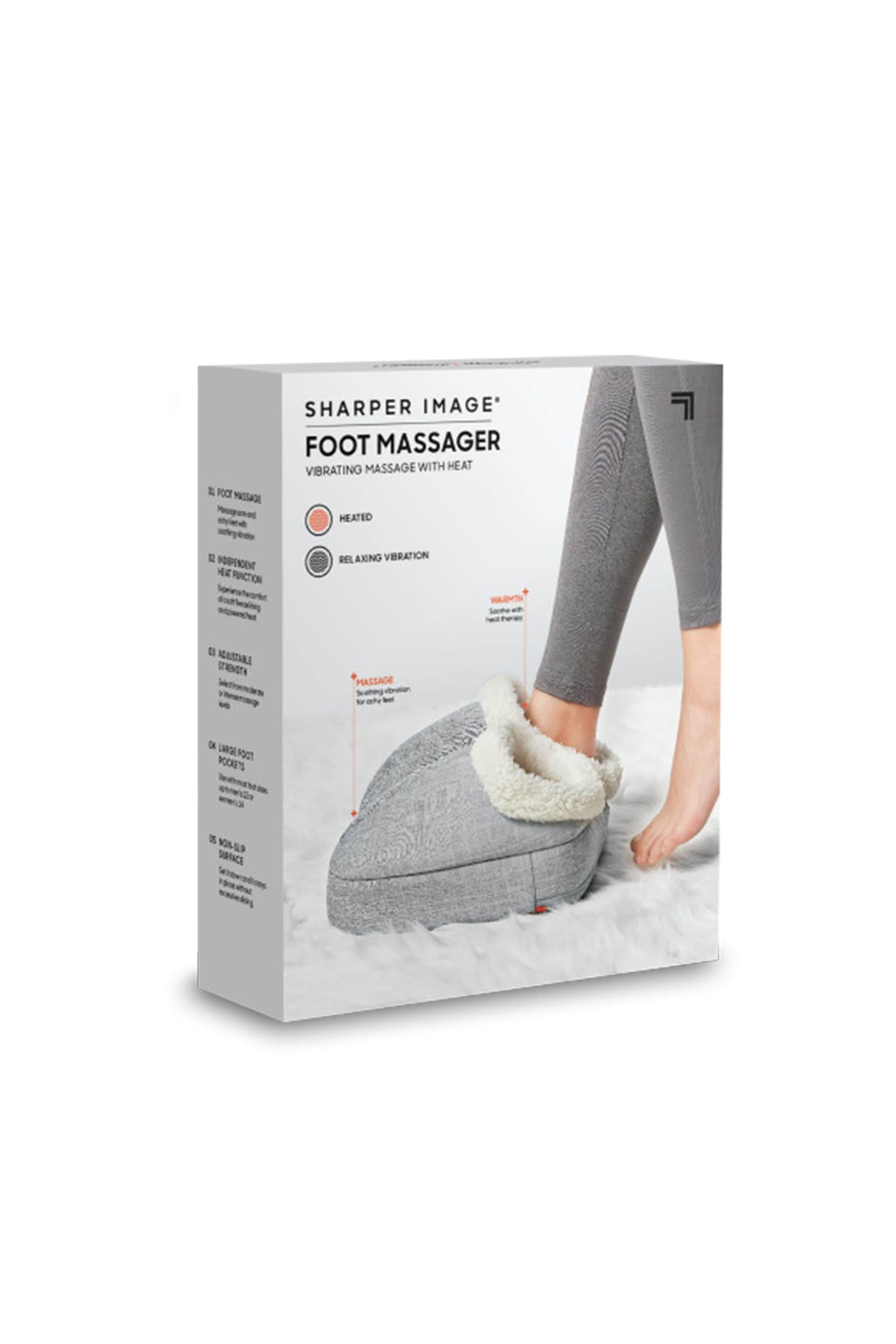 Heated cheap foot massager