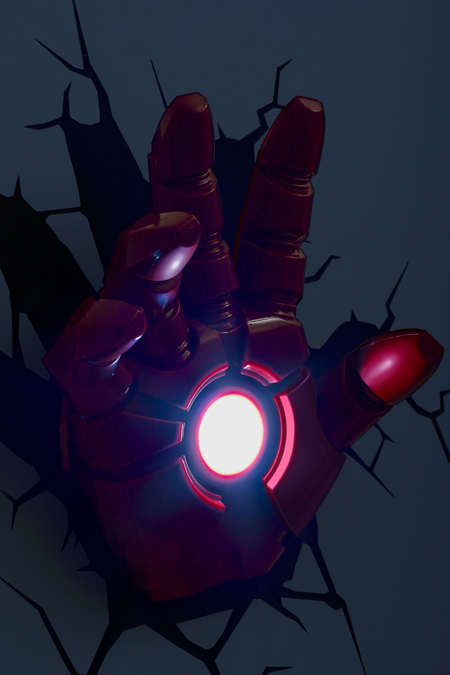 Buy MenKind 3DL Marvel Iron Man Hand Light from the Next UK online