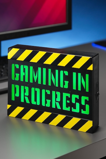 MenKind Gaming In Progress A5 Lightbox