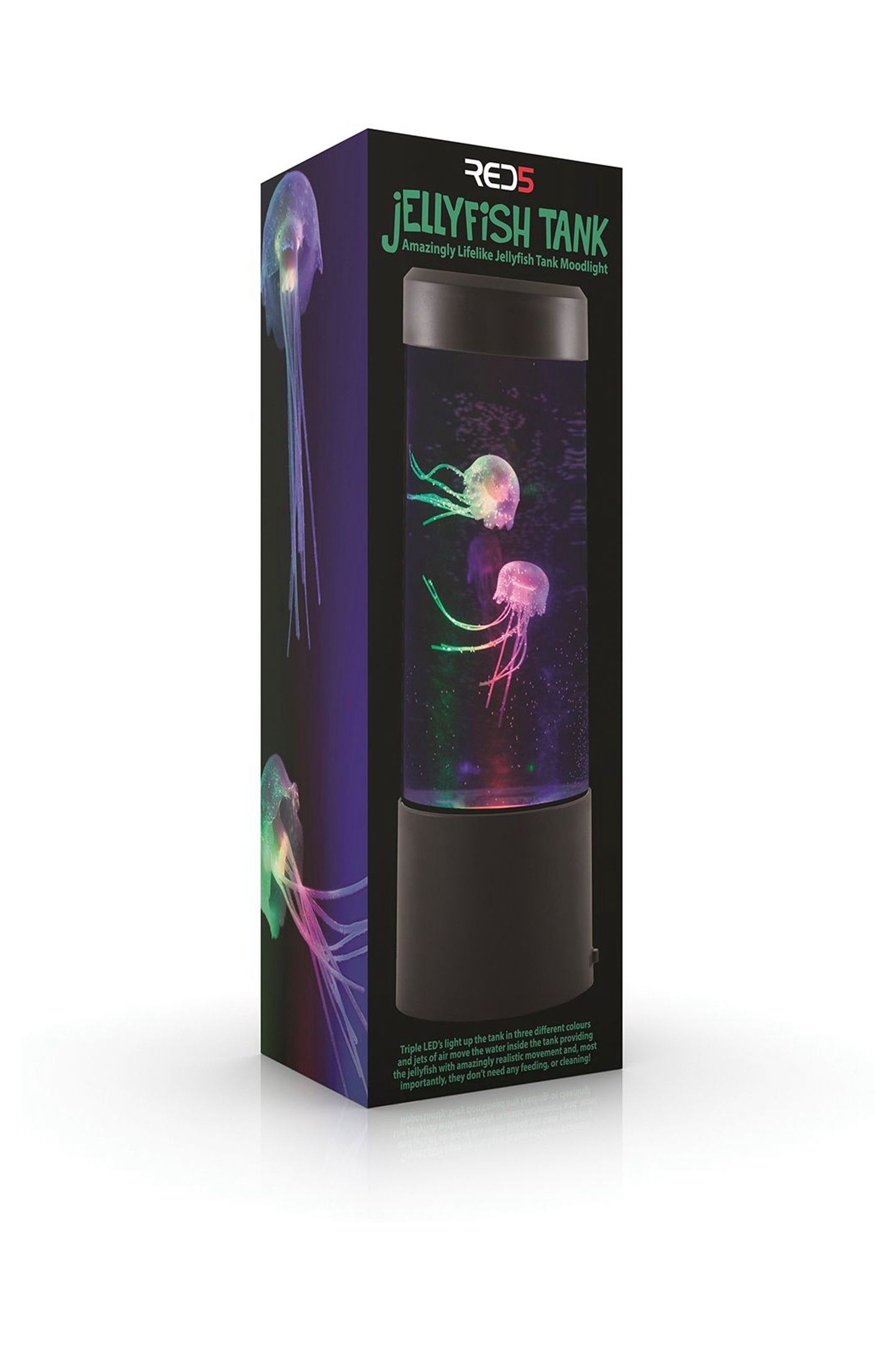 Mini cheap jellyfish tank