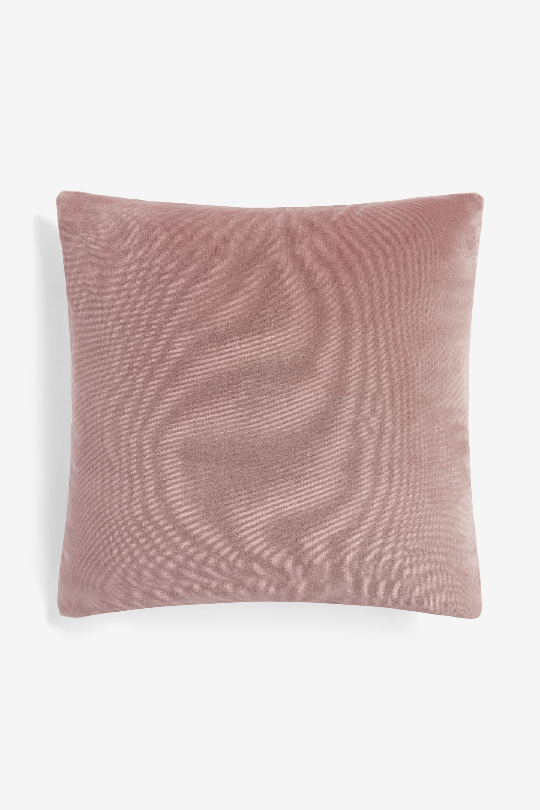 Buy Blush Pink Collection Luxe Velvet Geo 50 x 50cm Cushion from