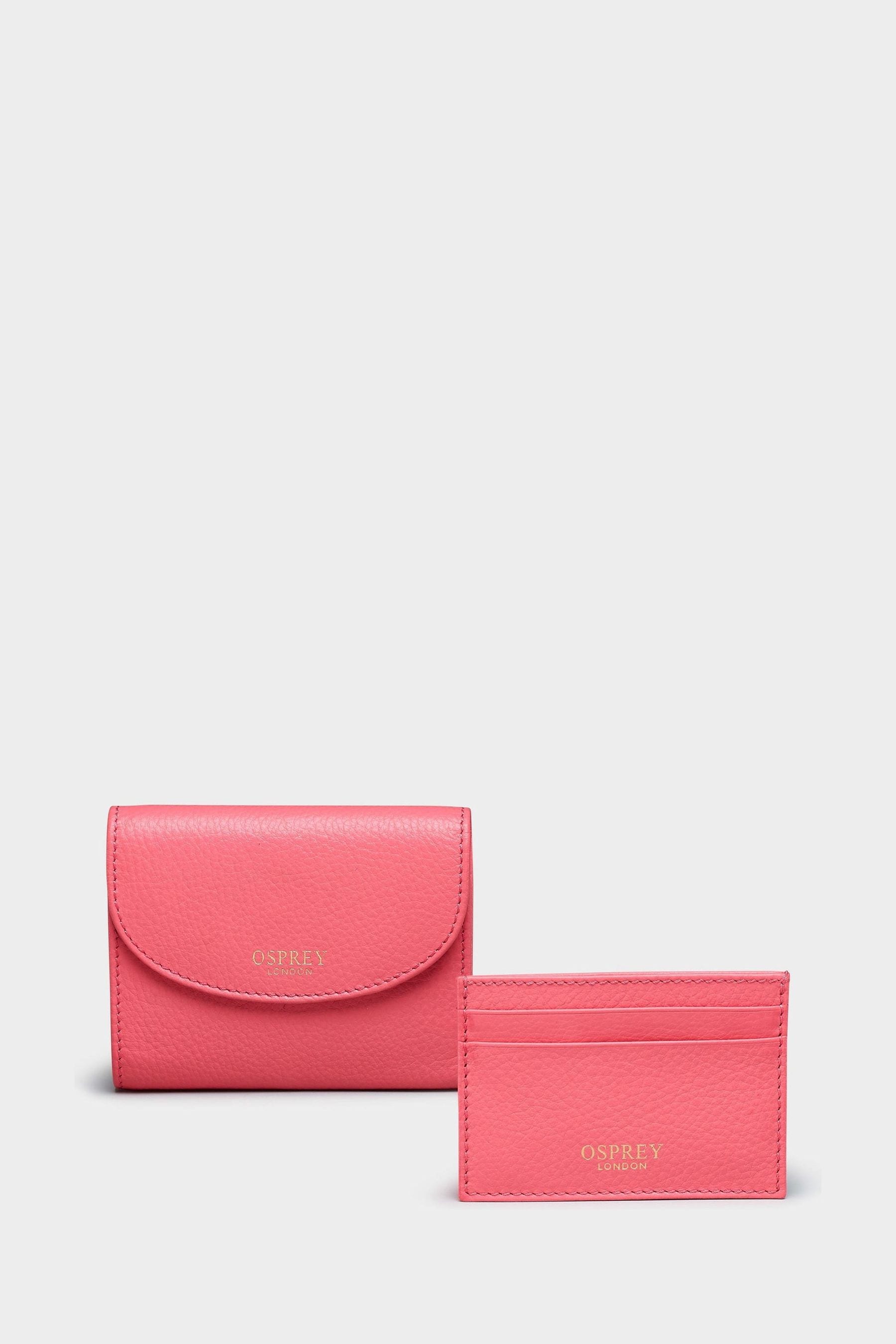 Buy OSPREY LONDON The Tilly Grainy Hide Leather Purse Set from the