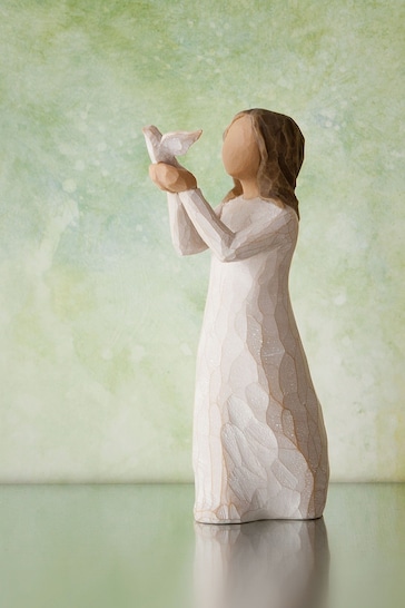 Willow Tree Cream Soar Figurine