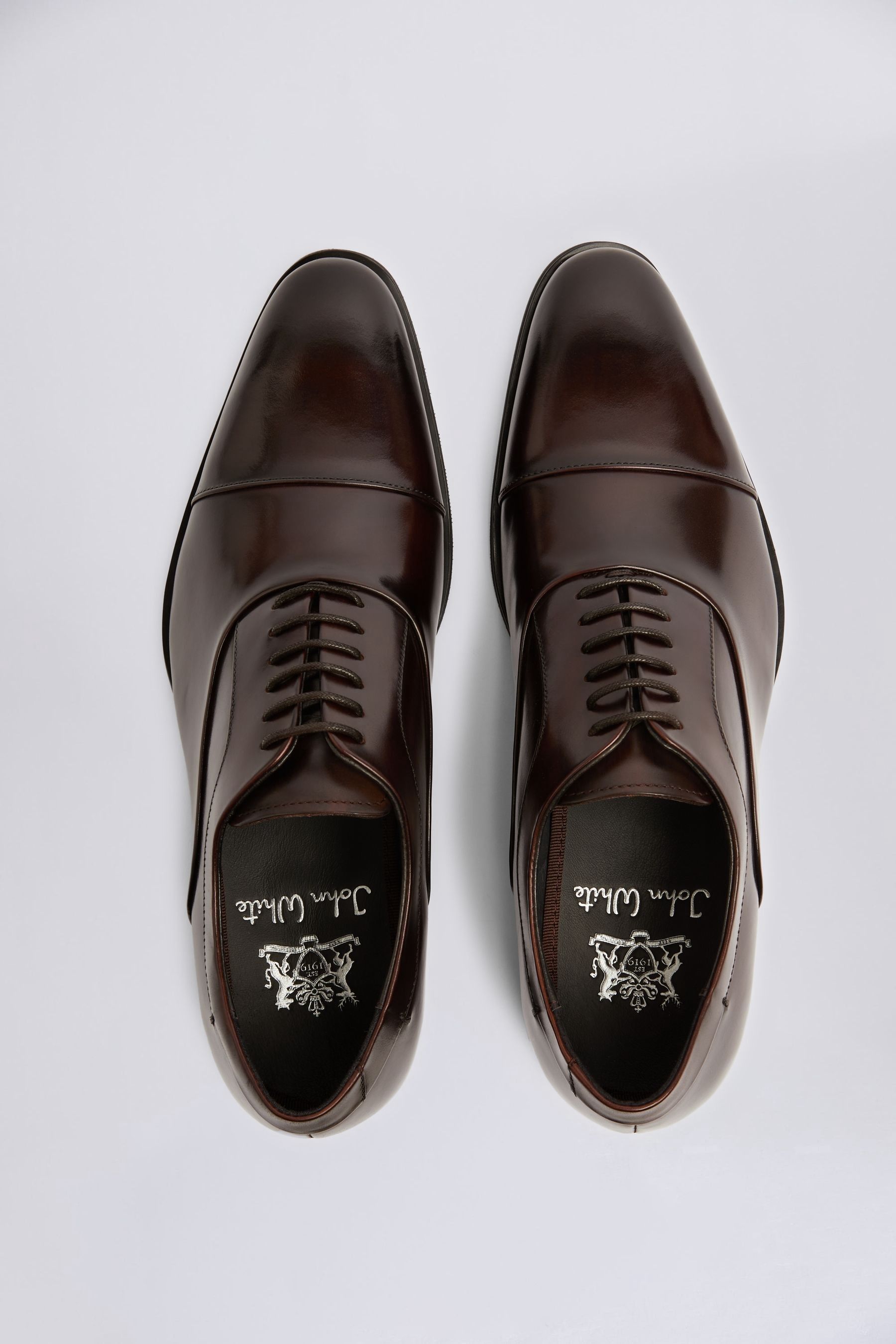 John white oxford shoes on sale