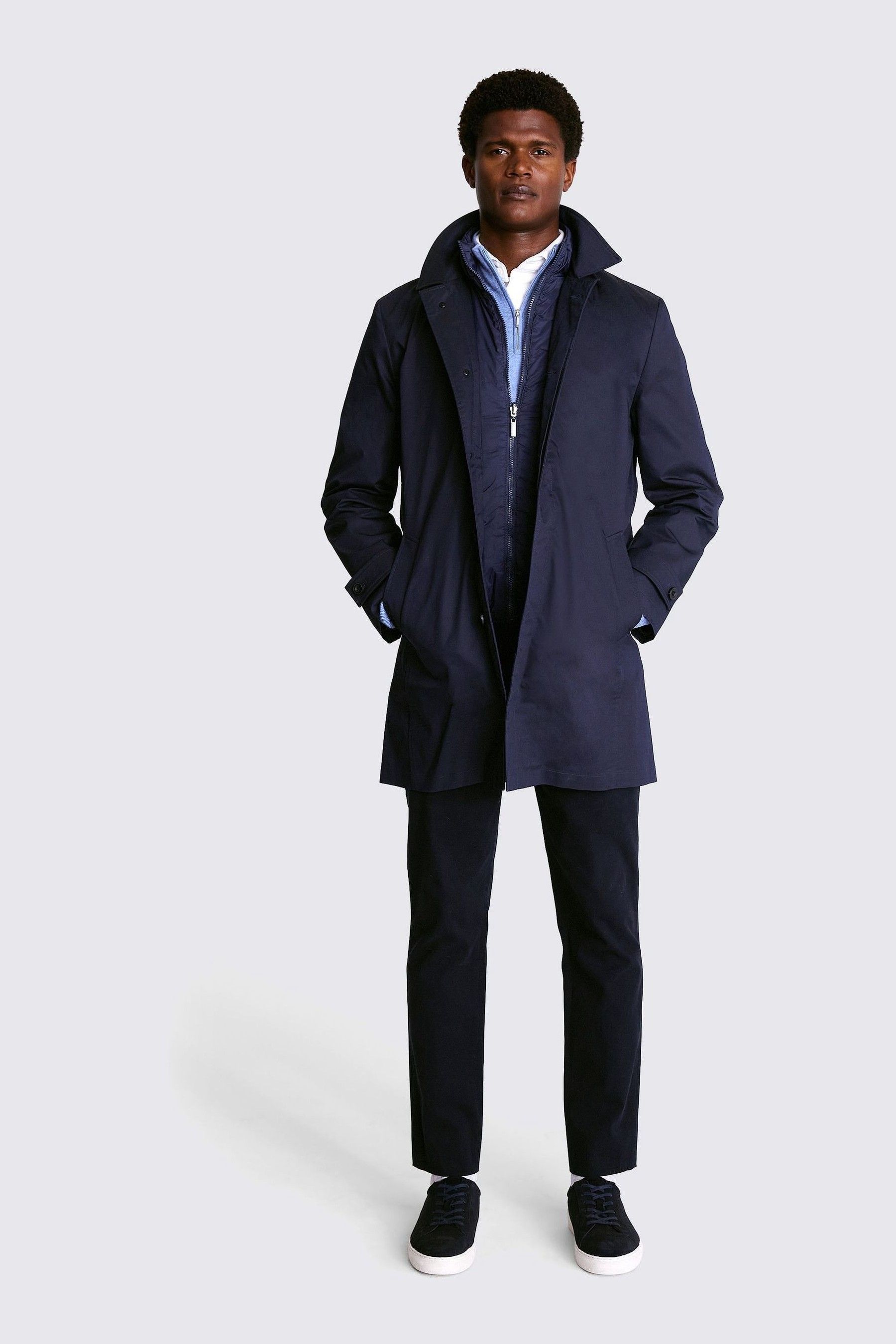 Tailored raincoat shop