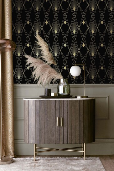 Buy Deco Geometric Paste The Wall Wallpaper from the Next UK online shop Buy Deco Geometric Paste The Wall Wallpaper from the Next UK online shop