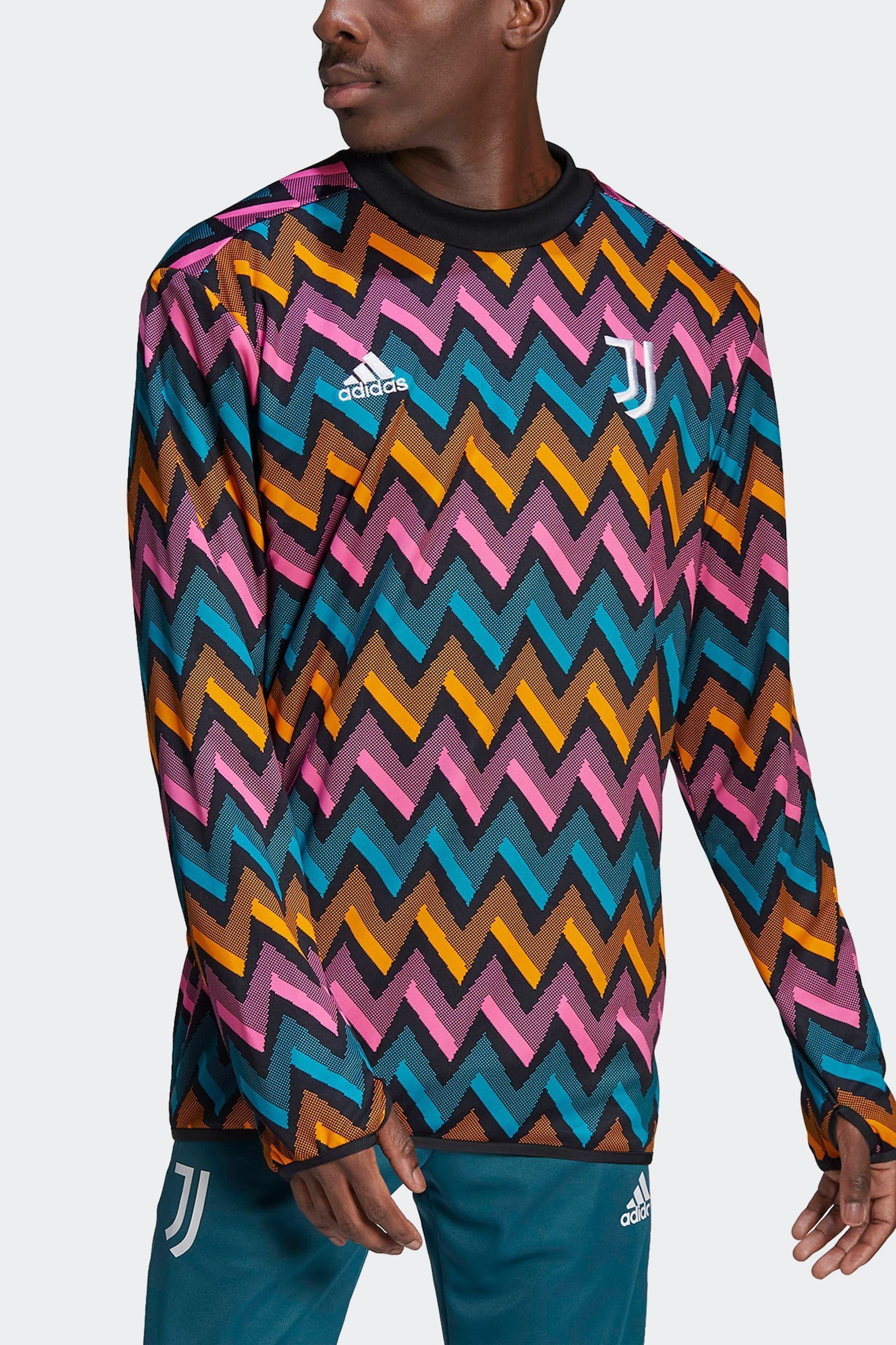 Buy adidas Black Juventus Pre Match Warm Top from the Next UK