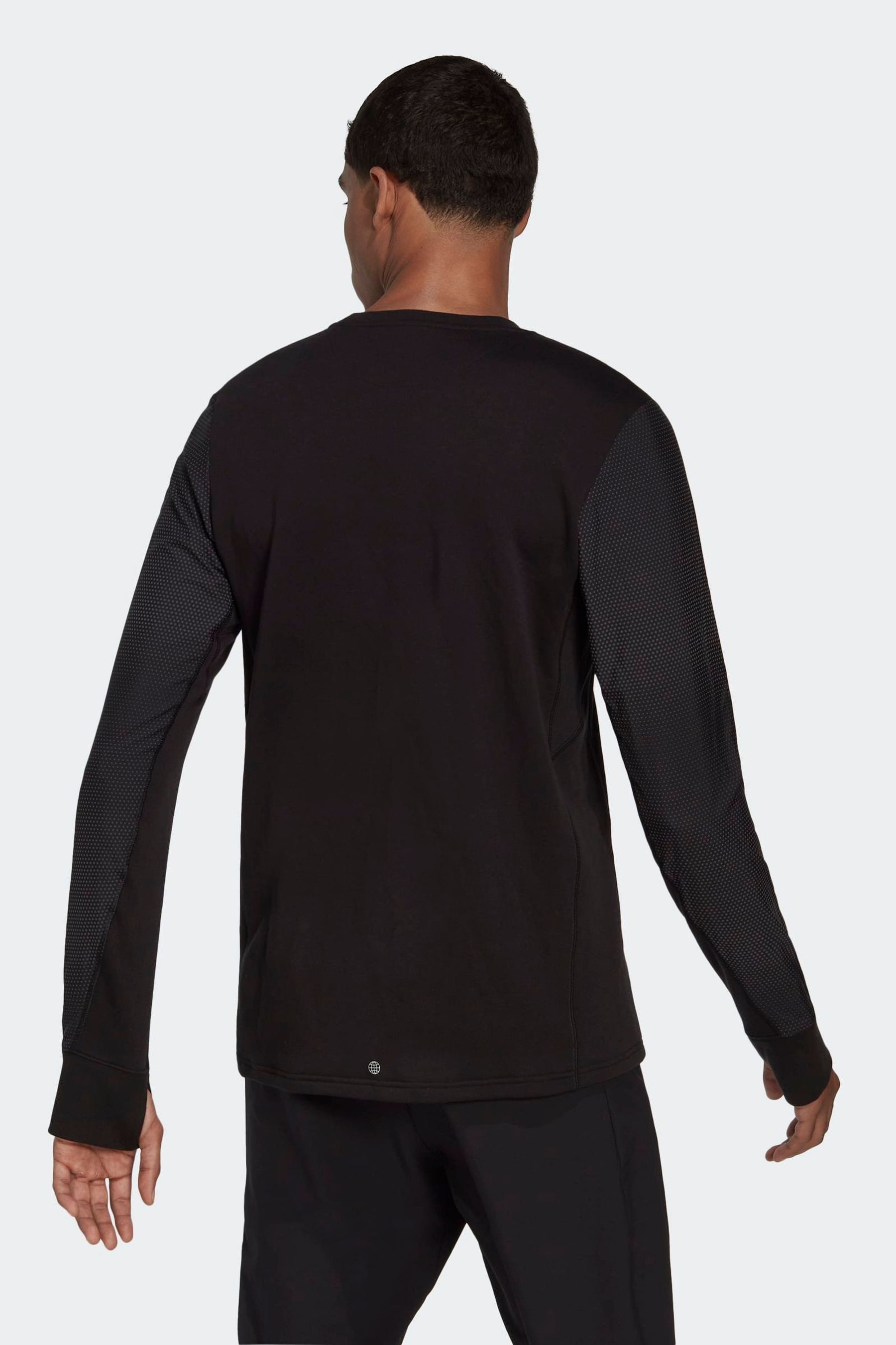 Reflective adidas hot sale sweatshirt