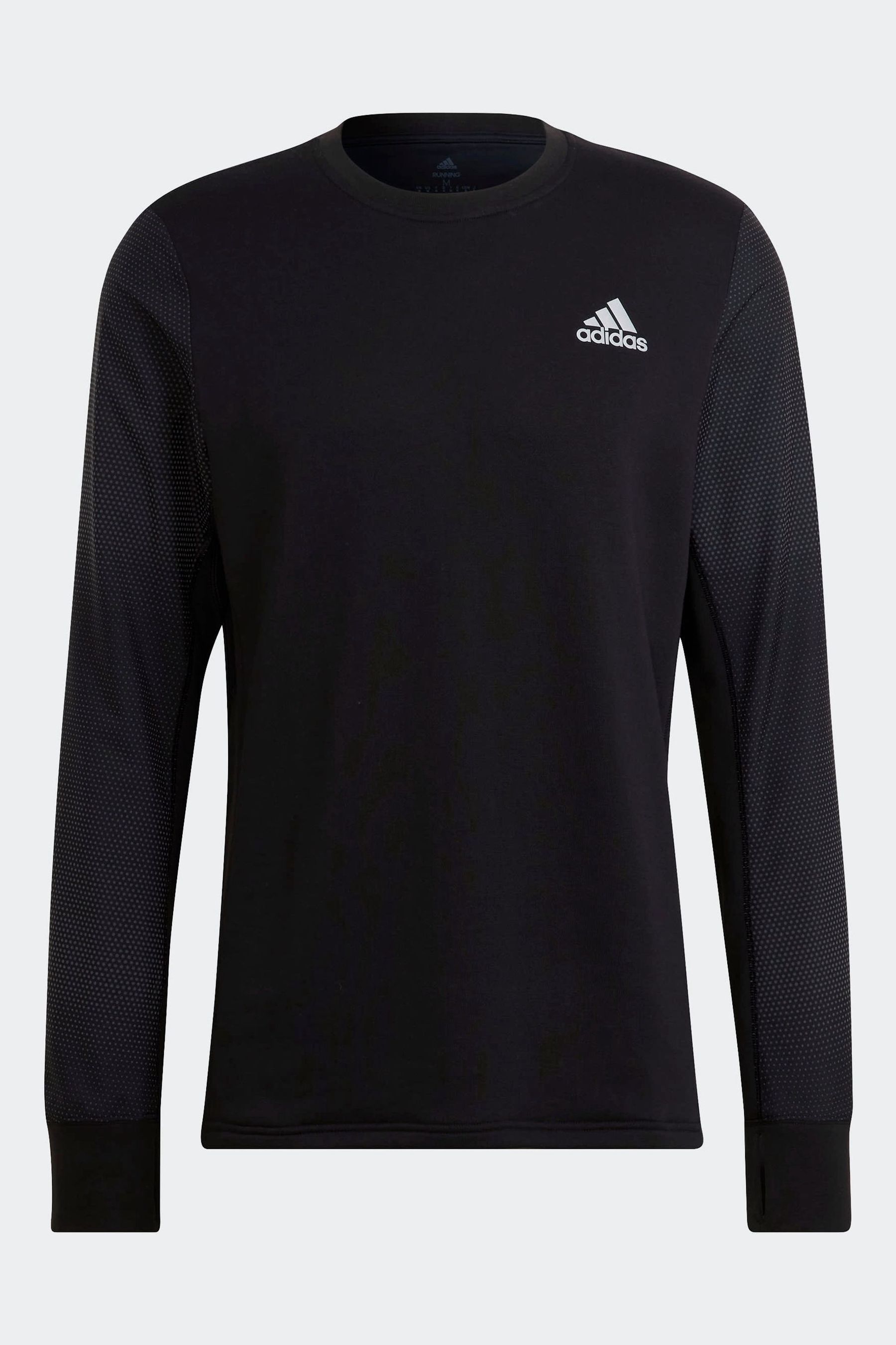 Reflective best sale adidas sweatshirt