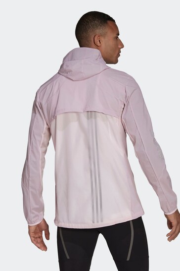 adidas Pink Adizero Marathon Jacket