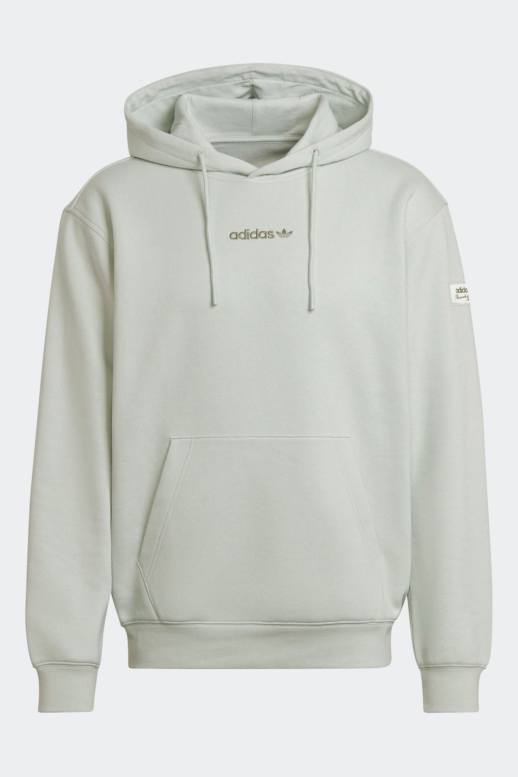 Adidas originals linear hoodie best sale