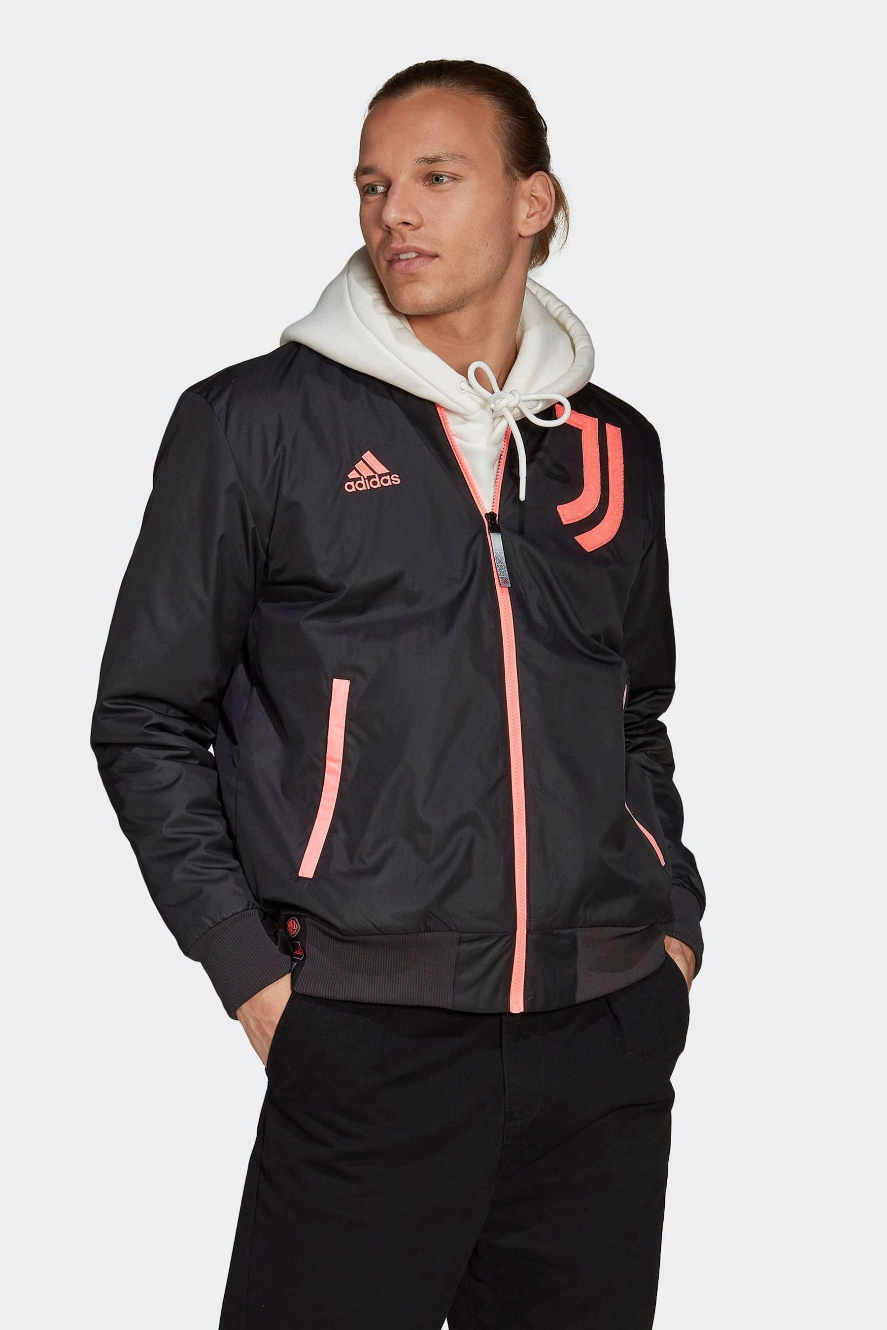 Juventus bomber jacket deals
