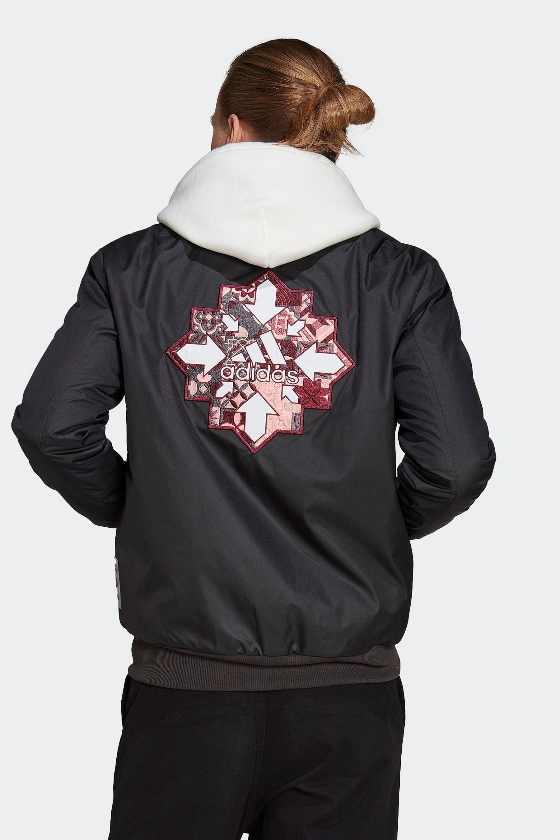 Buy adidas Black Juventus CNY Bomber Jacket from the Next UK