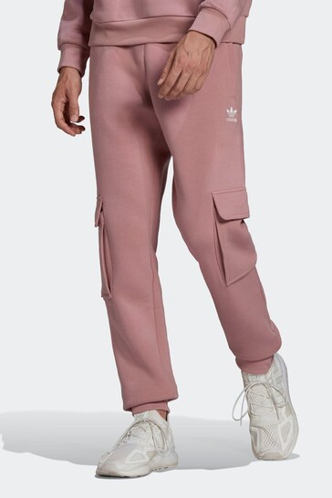 adicolor essentials trefoil cargo joggers