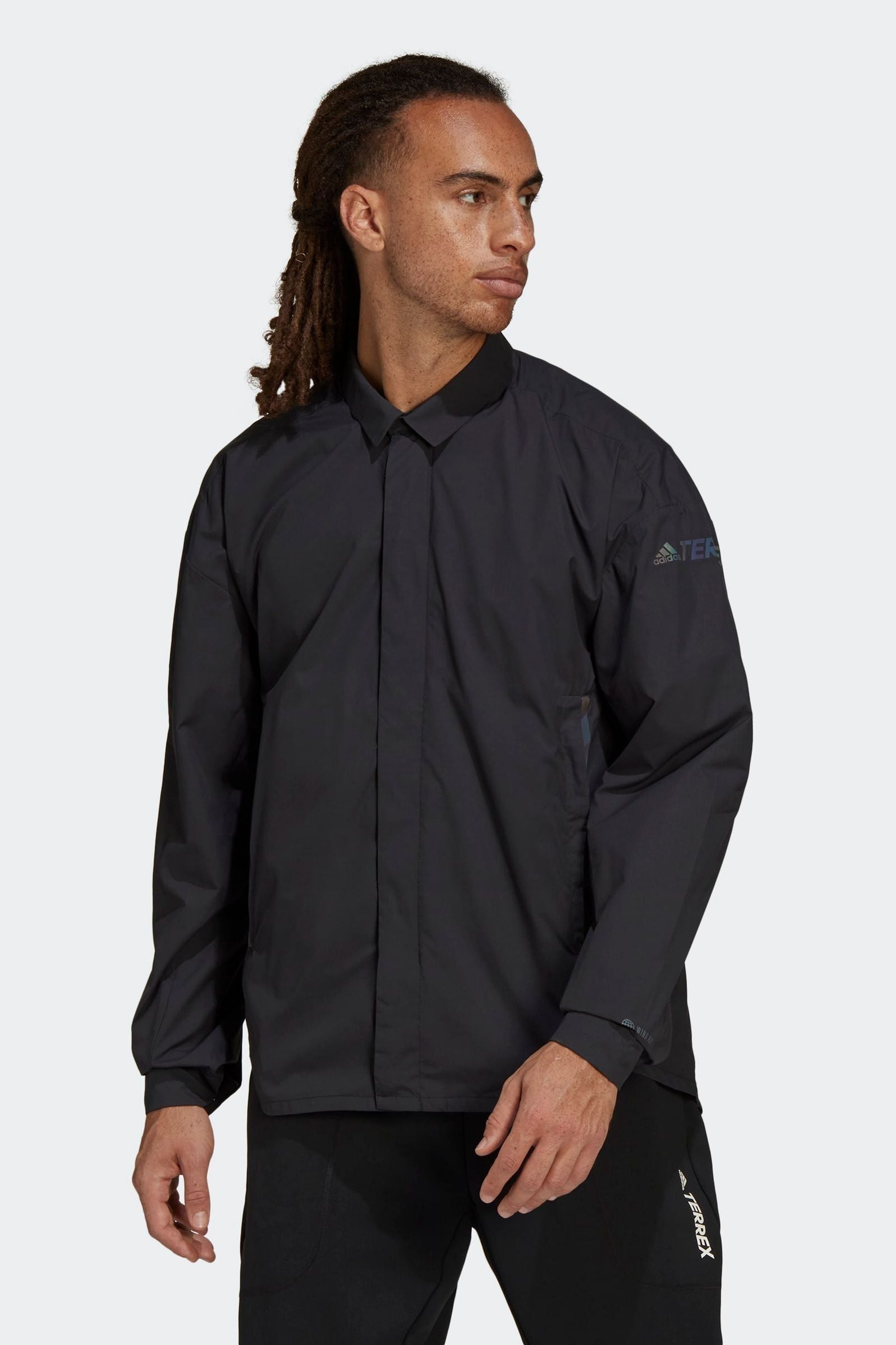 Adidas zne anthem supershell jacket top