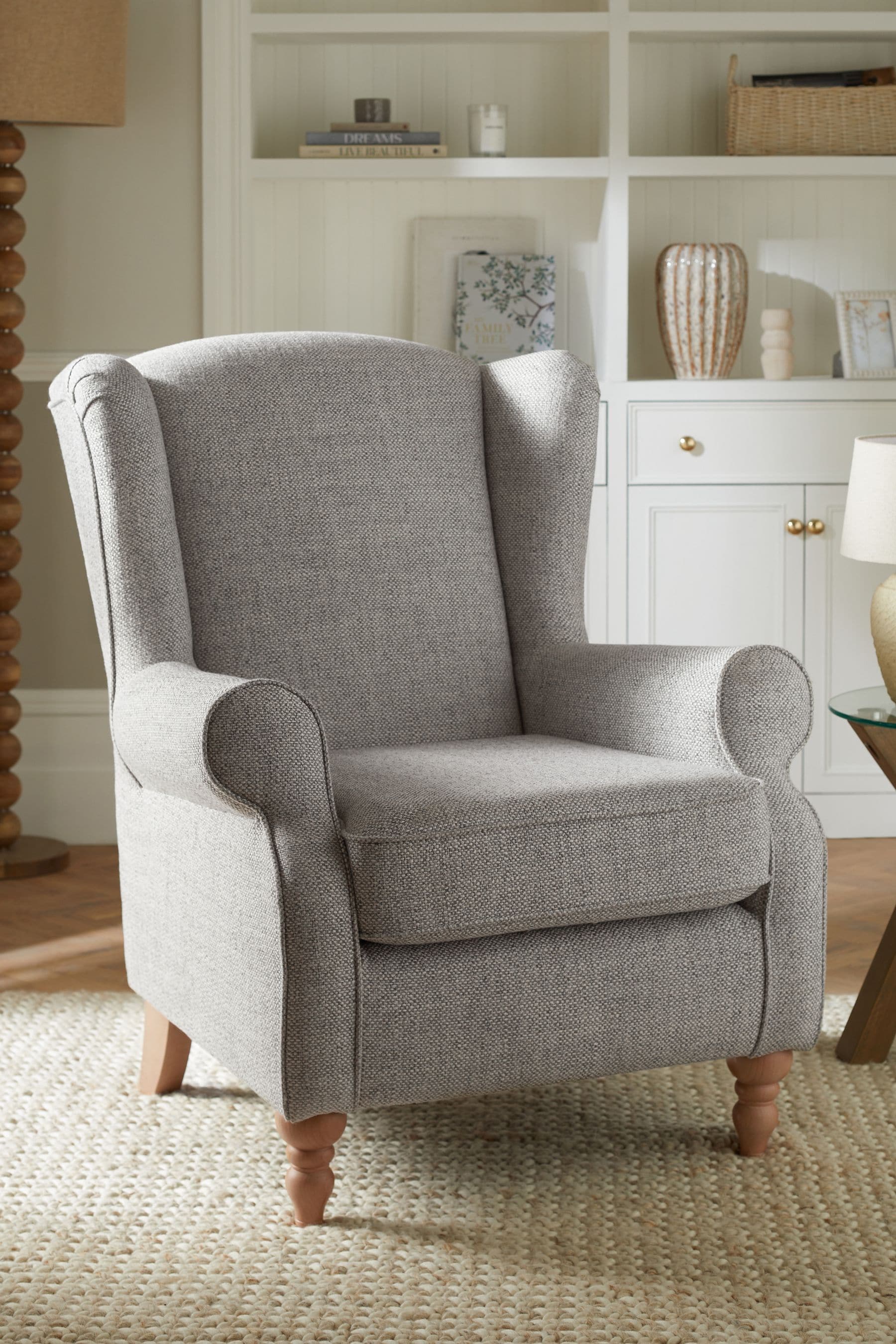 Grey hotsell chair next