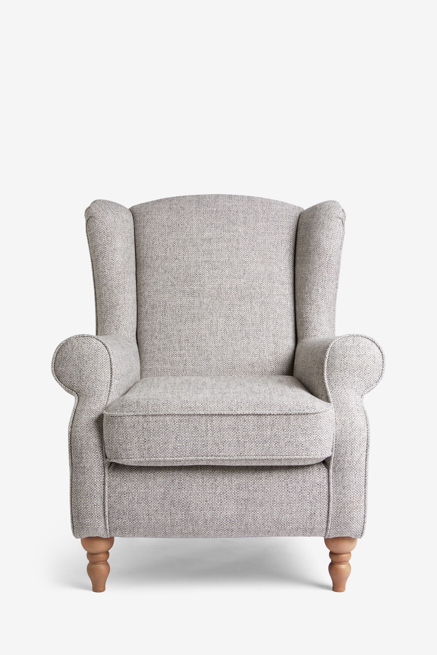 Dove grey armchair sales