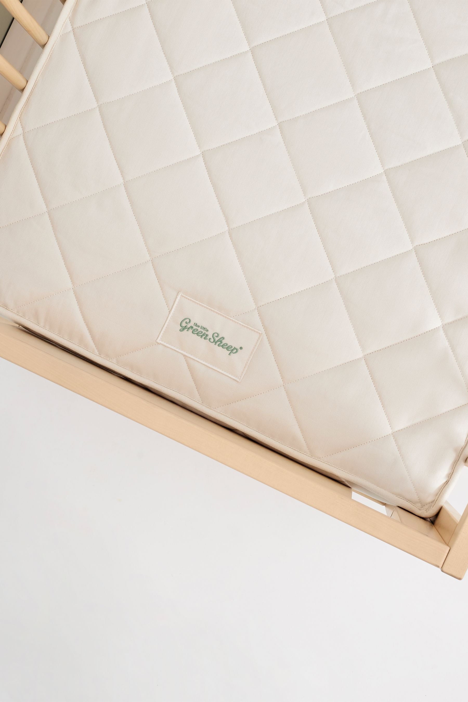 Little green sheep single mattress shop