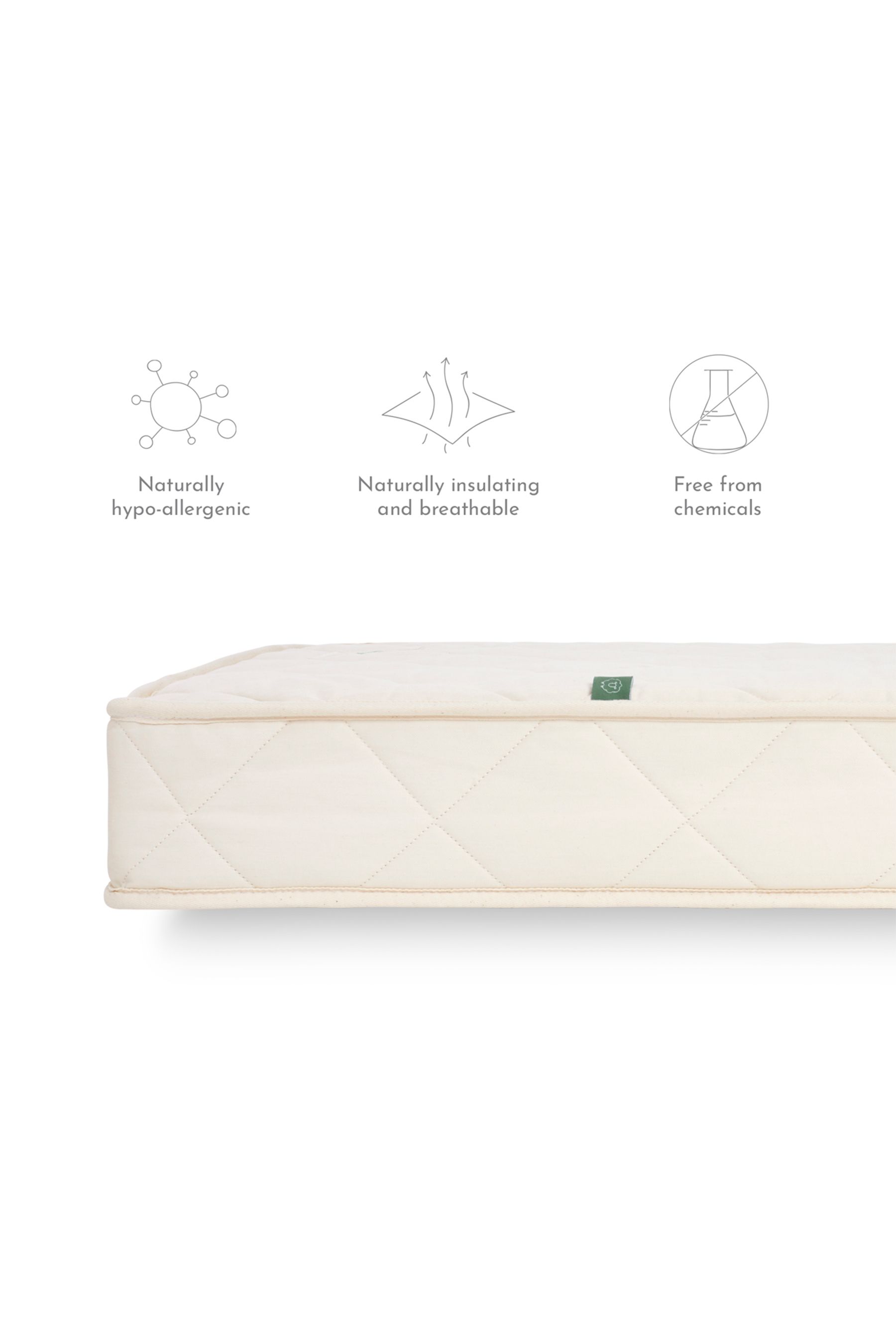 Little green sheep junior mattress clearance