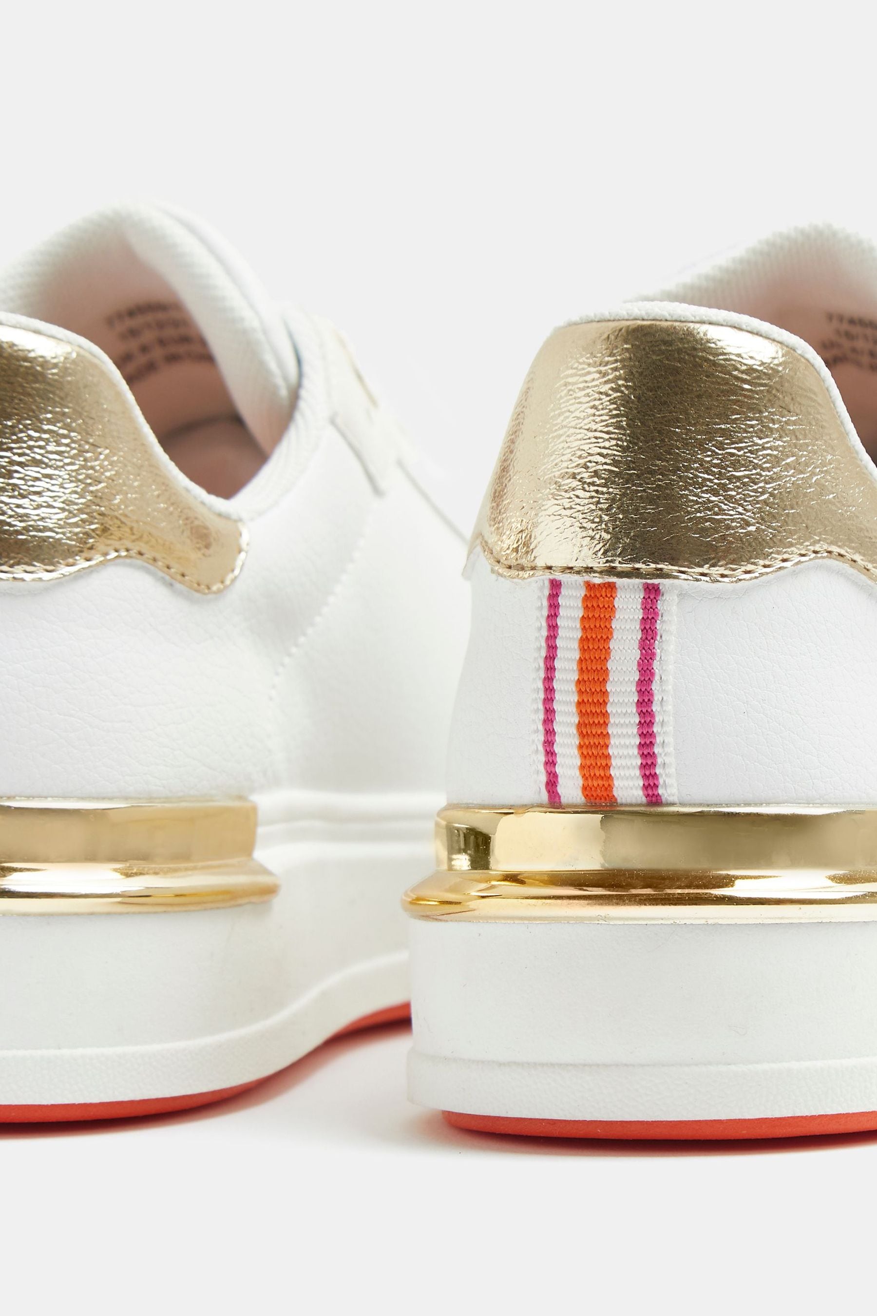 River island lace up trainers clearance