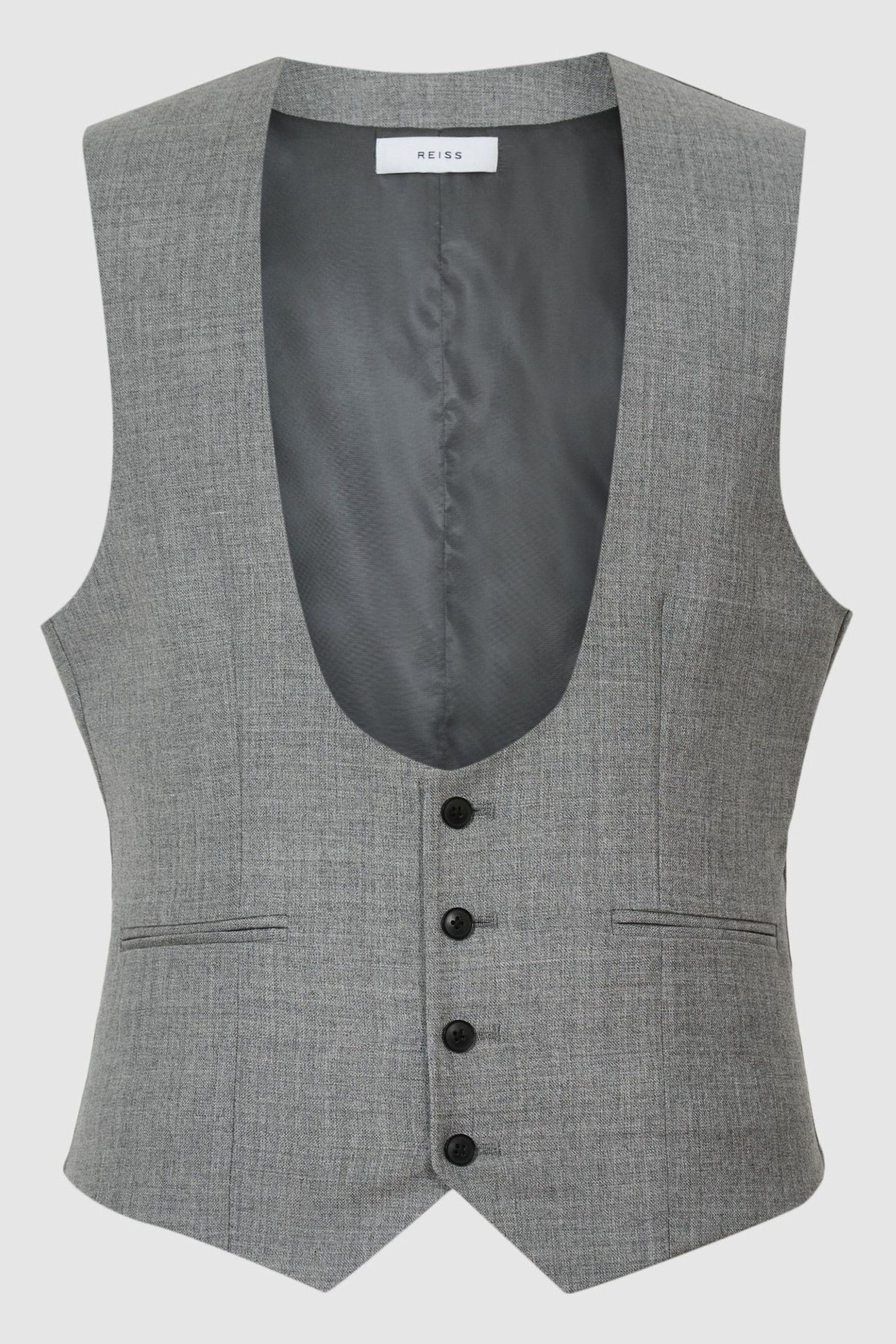 Grey horseshoe waistcoat discount