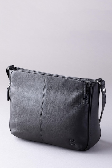 Lakeland Leather Ambleside Leather Cross-Body Bag