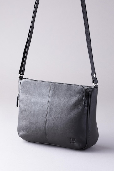 Lakeland Leather Ambleside Leather Cross-Body Bag