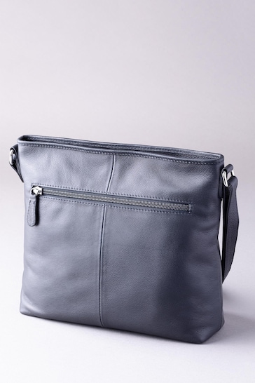 Lakeland Leather Farlam Leather Cross-Body Bag
