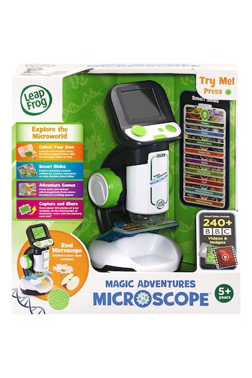 Leapfrog Toys Multi Magic Adventures Microscope