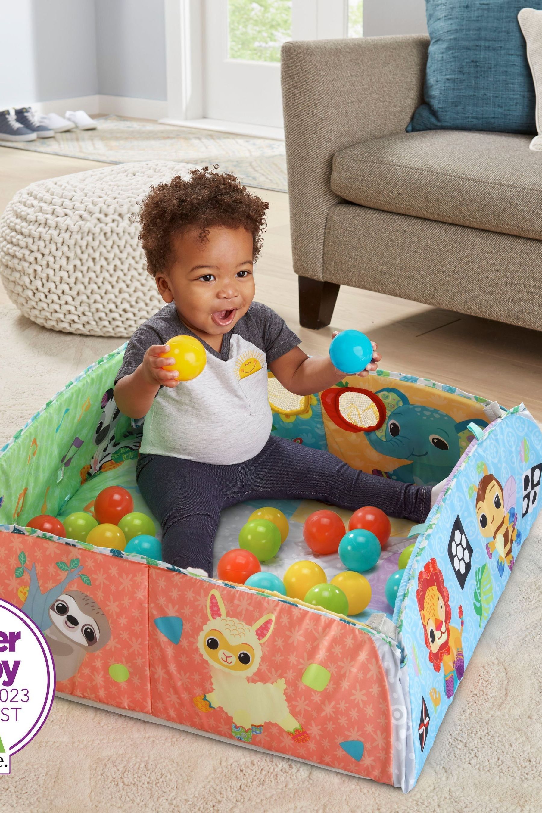 Baby sensory gym clearance