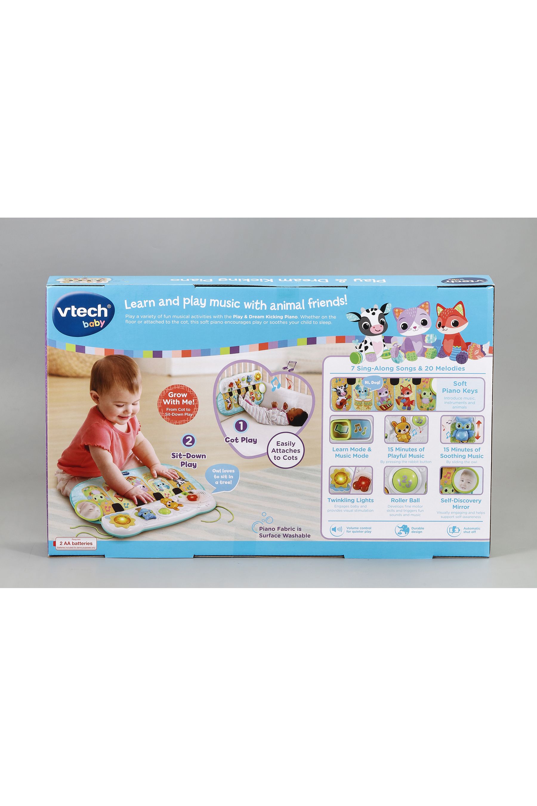 Vtech kick and play piano 2025